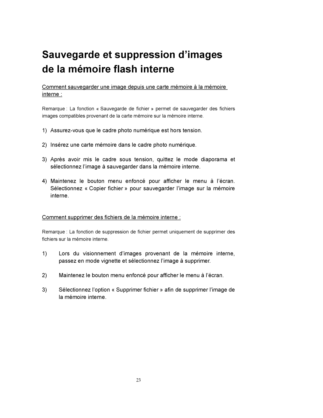 Westinghouse DPF-0802 user manual 