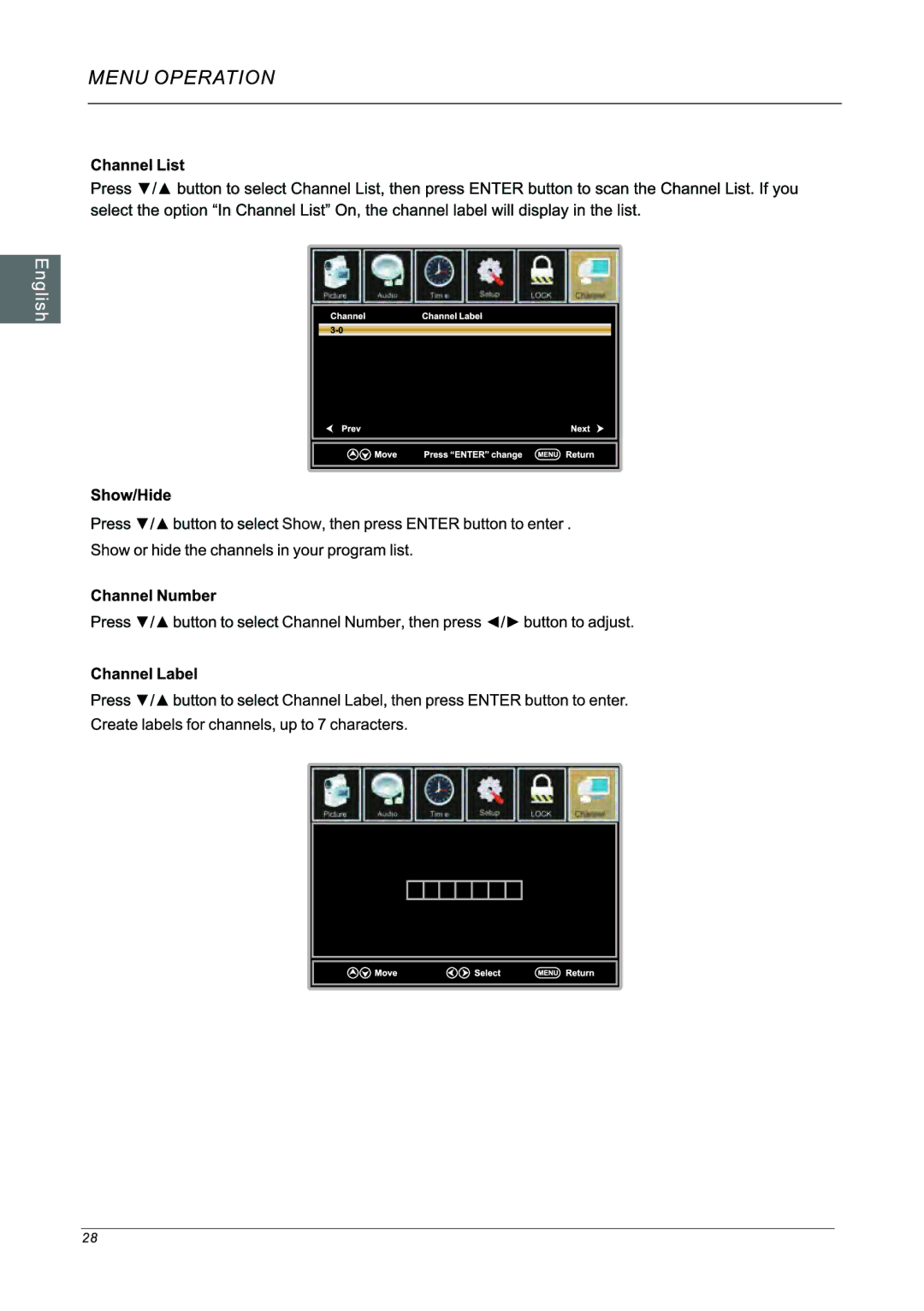 Westinghouse DWM40F, 40_ 120HZ 1080P LED HDTV manual 