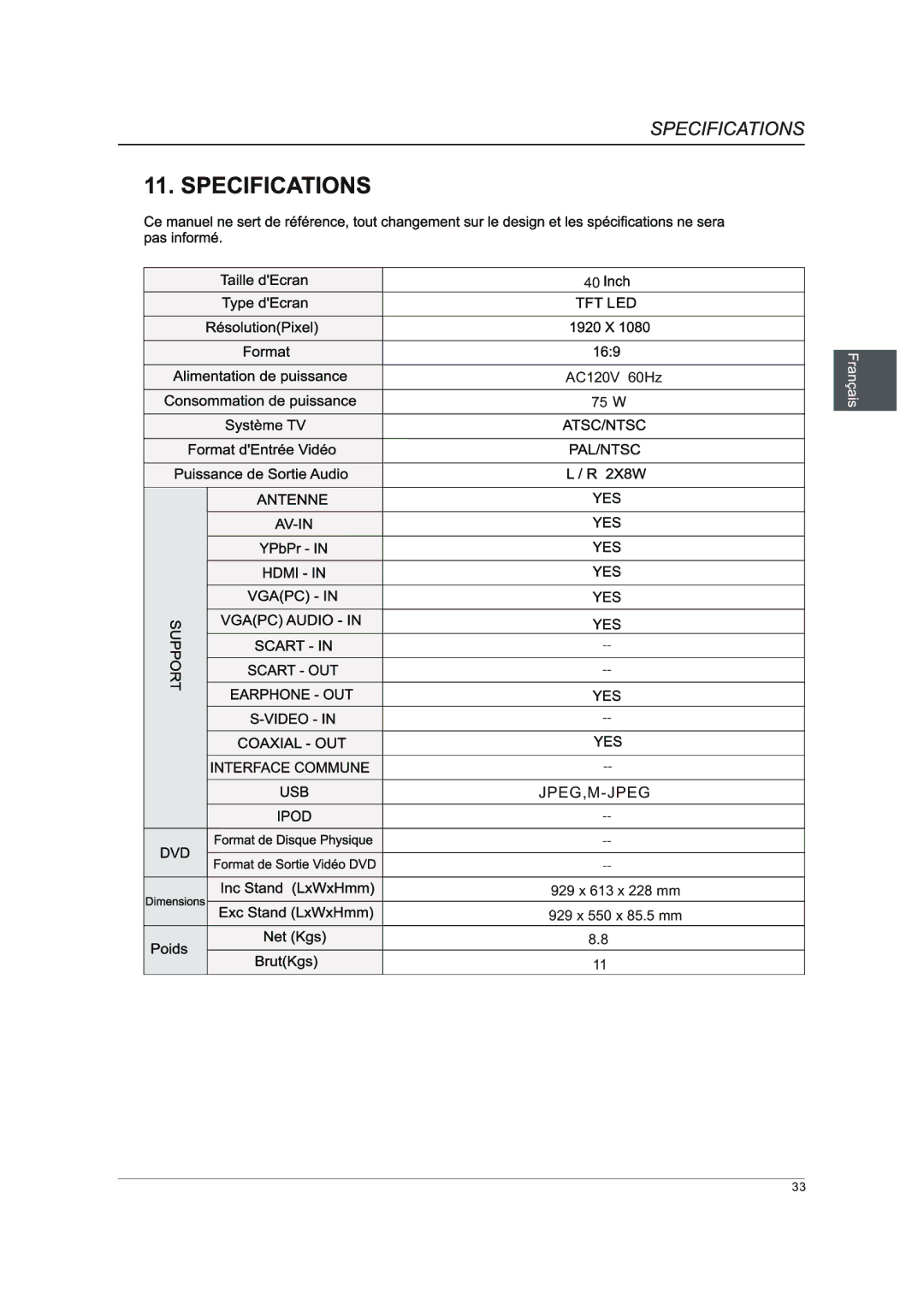 Westinghouse DWM40F1A1 manual Jpeg,M-Jpeg 