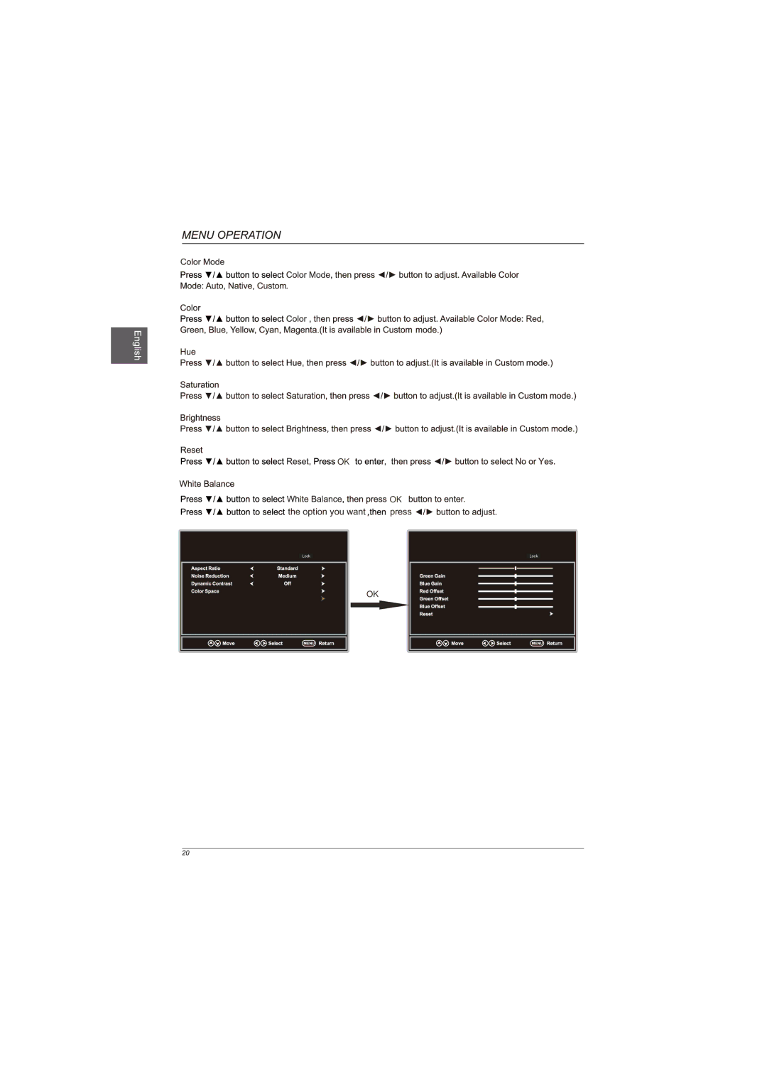 Westinghouse DWM55F1G1 user manual Press 