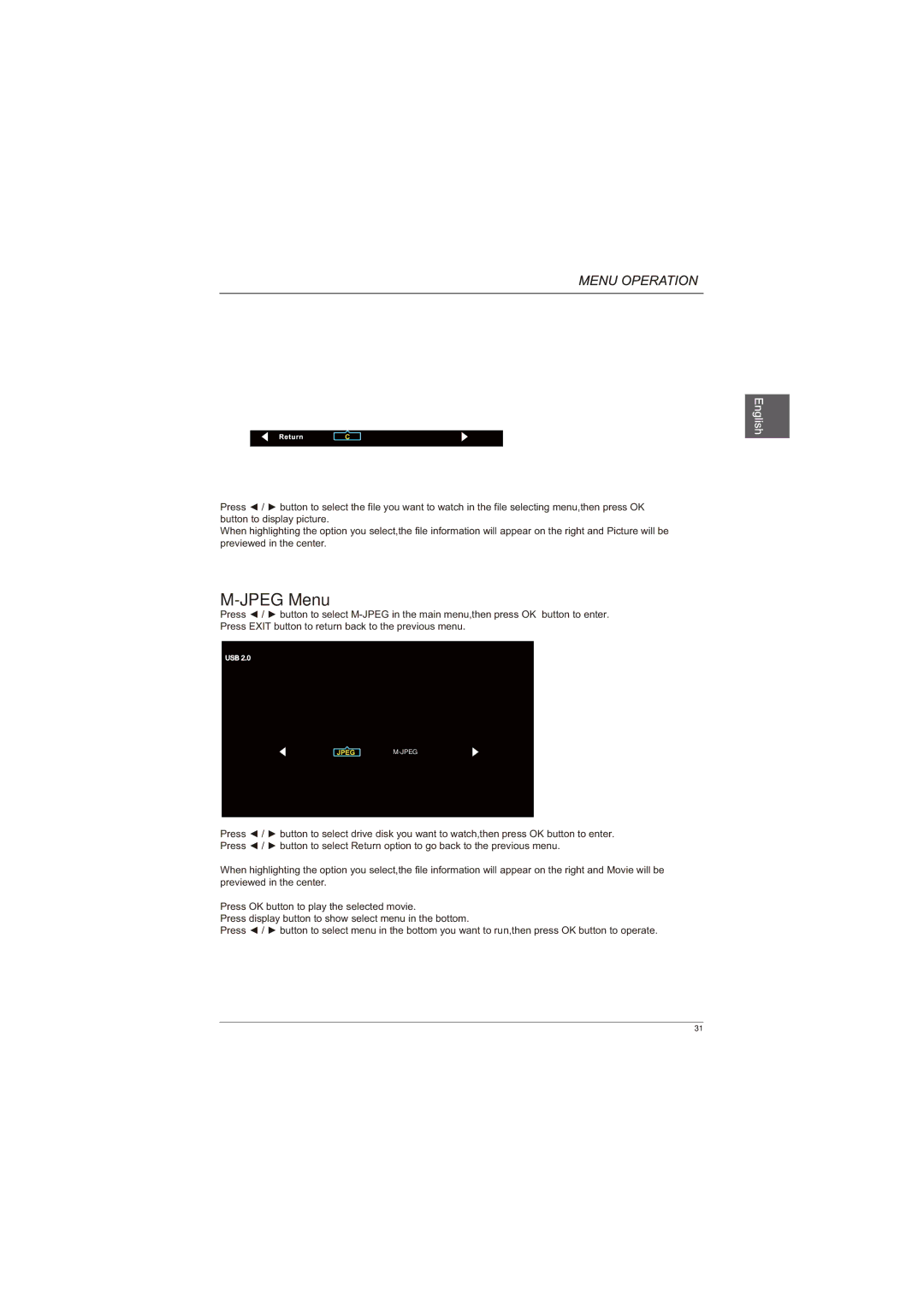 Westinghouse DWM55F1G1 user manual Jpeg 