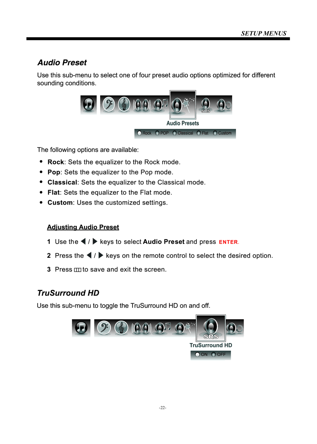 Westinghouse EU24H1G1 manual Enter 