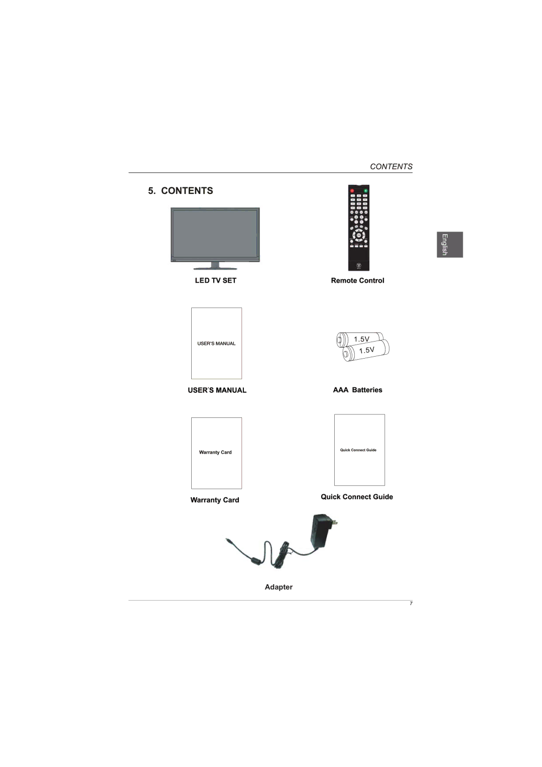 Westinghouse EUM24F1G1 user manual Adapter 