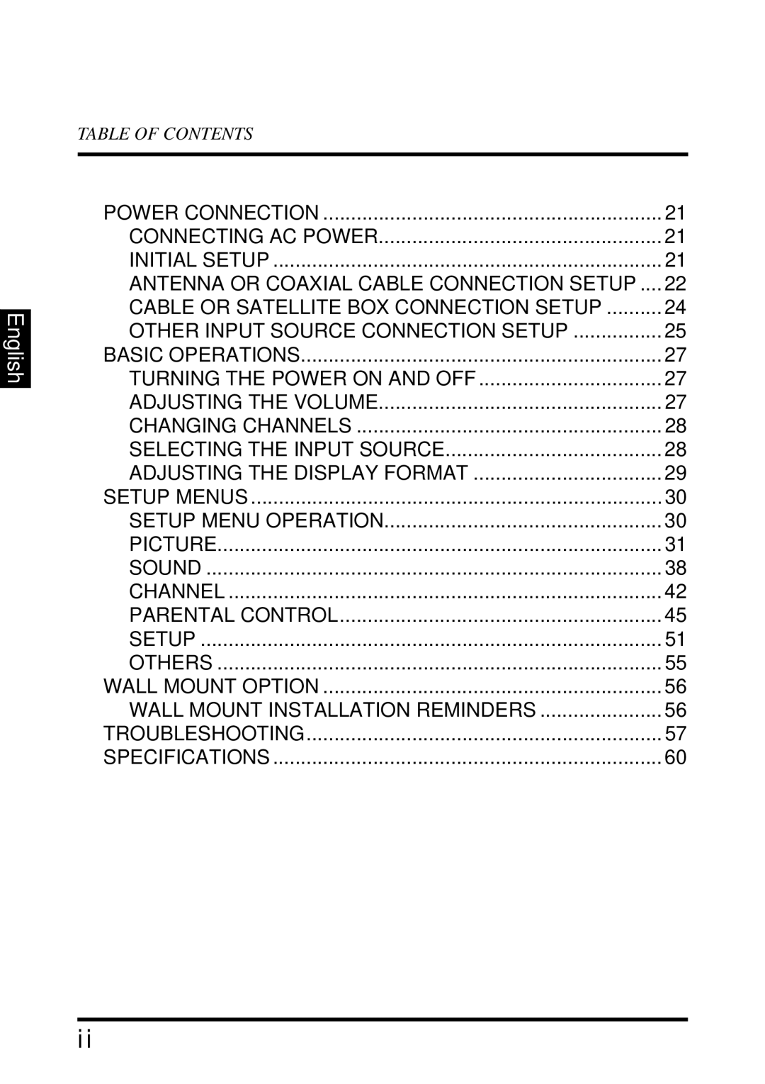 Westinghouse EW39T6MZ manual English 