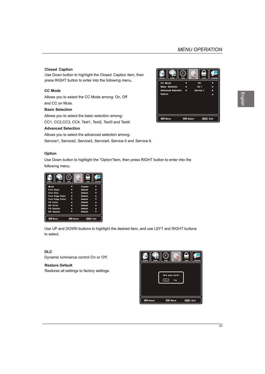 Westinghouse EW40T2XW manual 