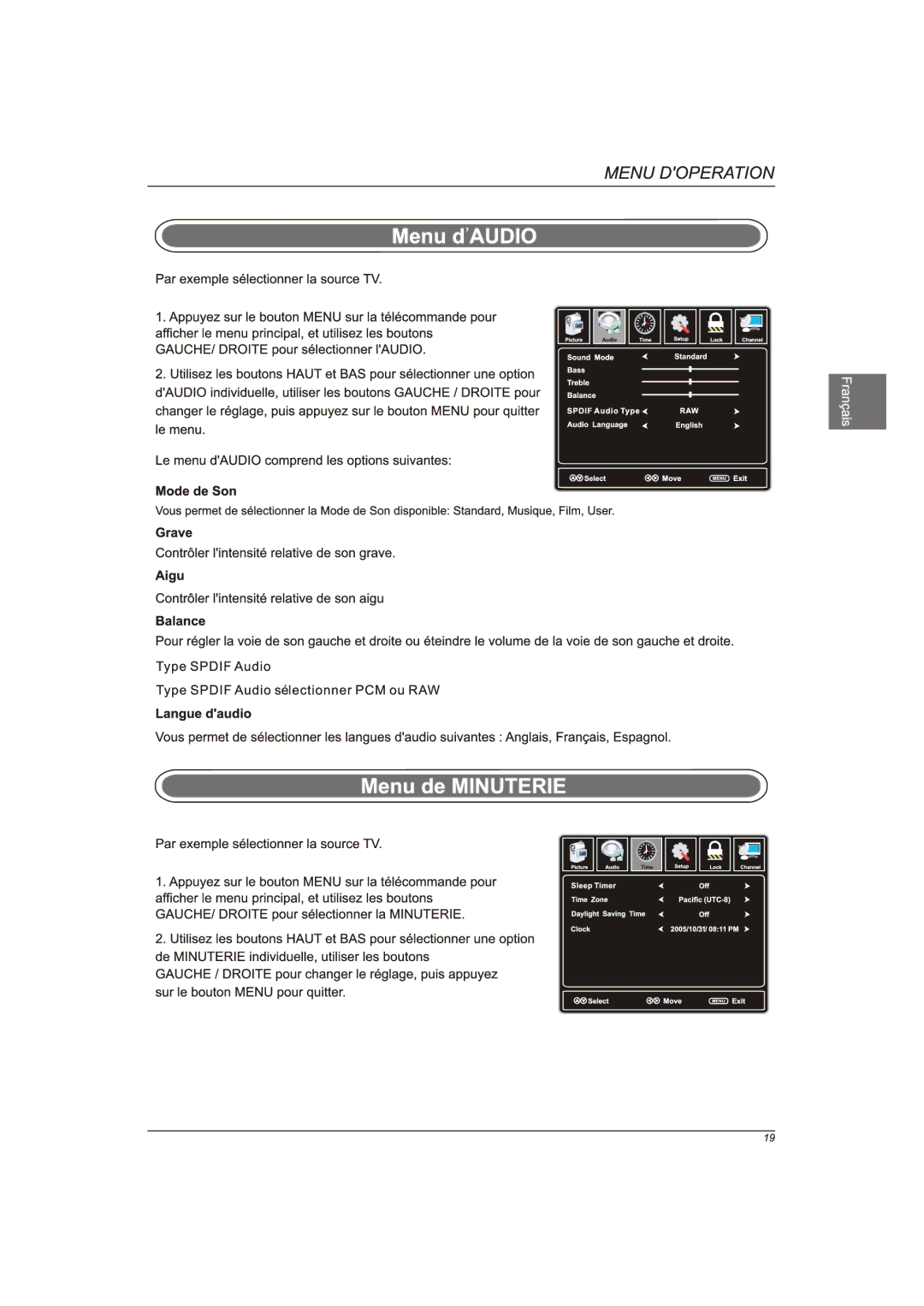 Westinghouse EW40T2XW manual 