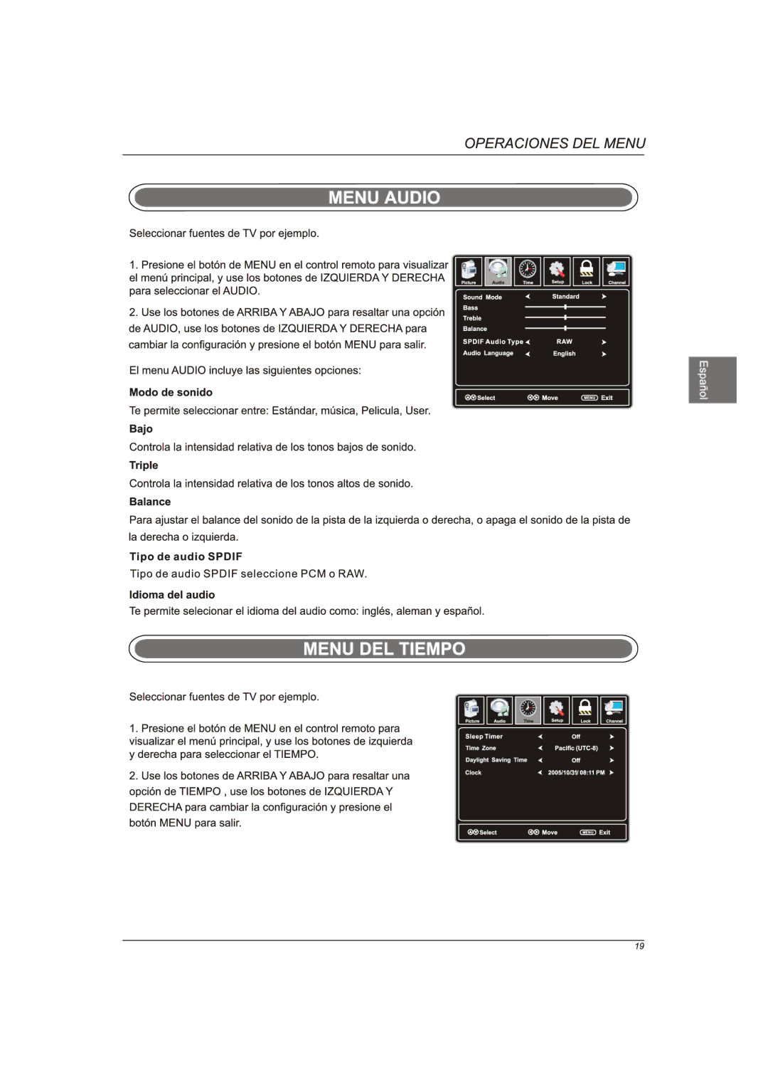 Westinghouse EW40T2XW manual 