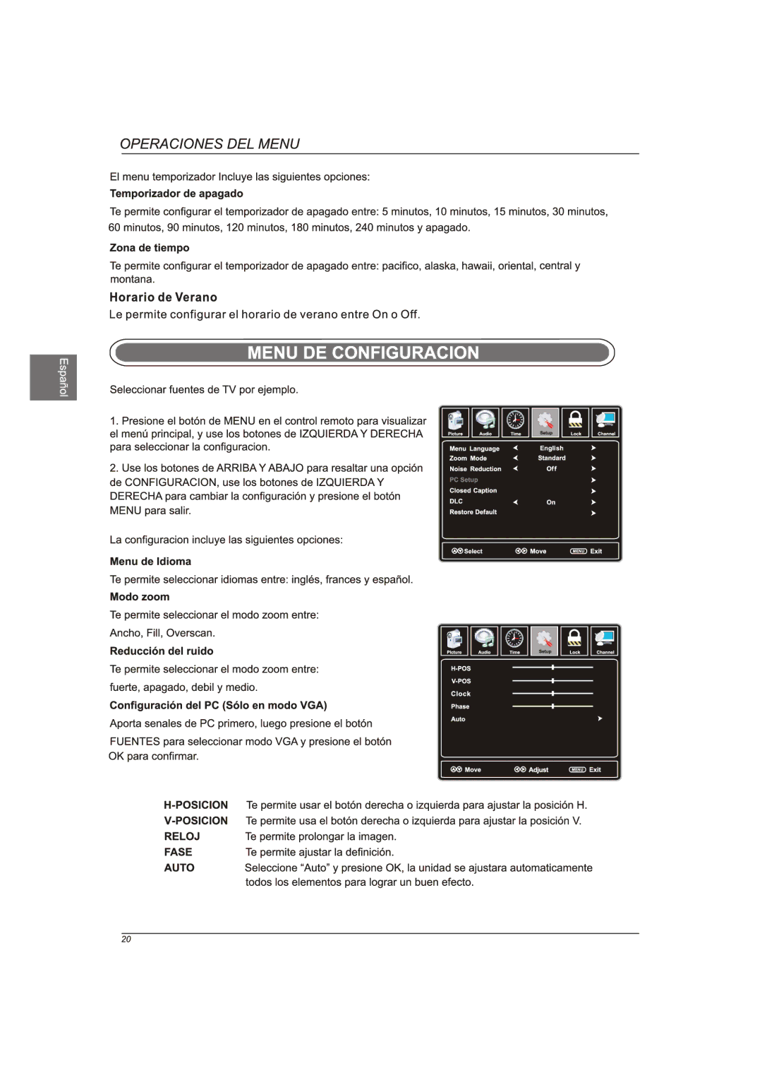 Westinghouse EW40T2XW manual 