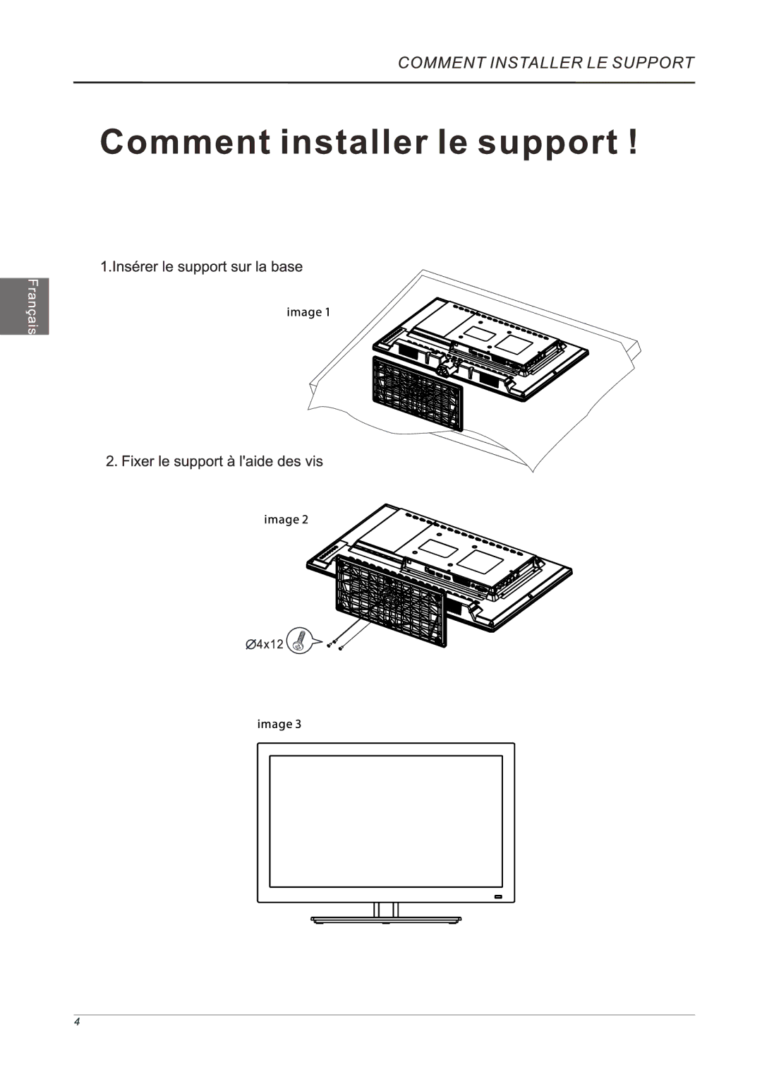 Westinghouse LD-2240, LED TV Set manual 