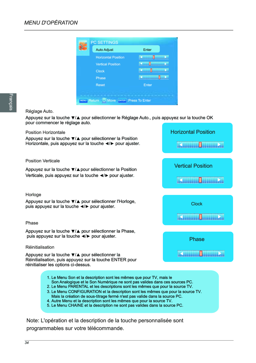 Westinghouse LD-2240, LED TV Set manual 