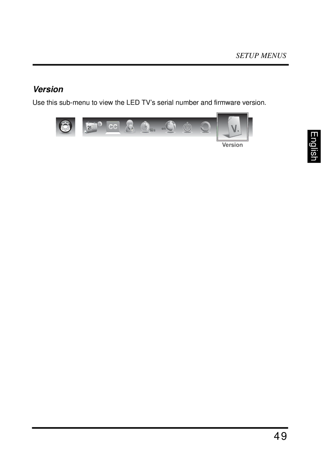 Westinghouse LD-2655VX user manual Version 