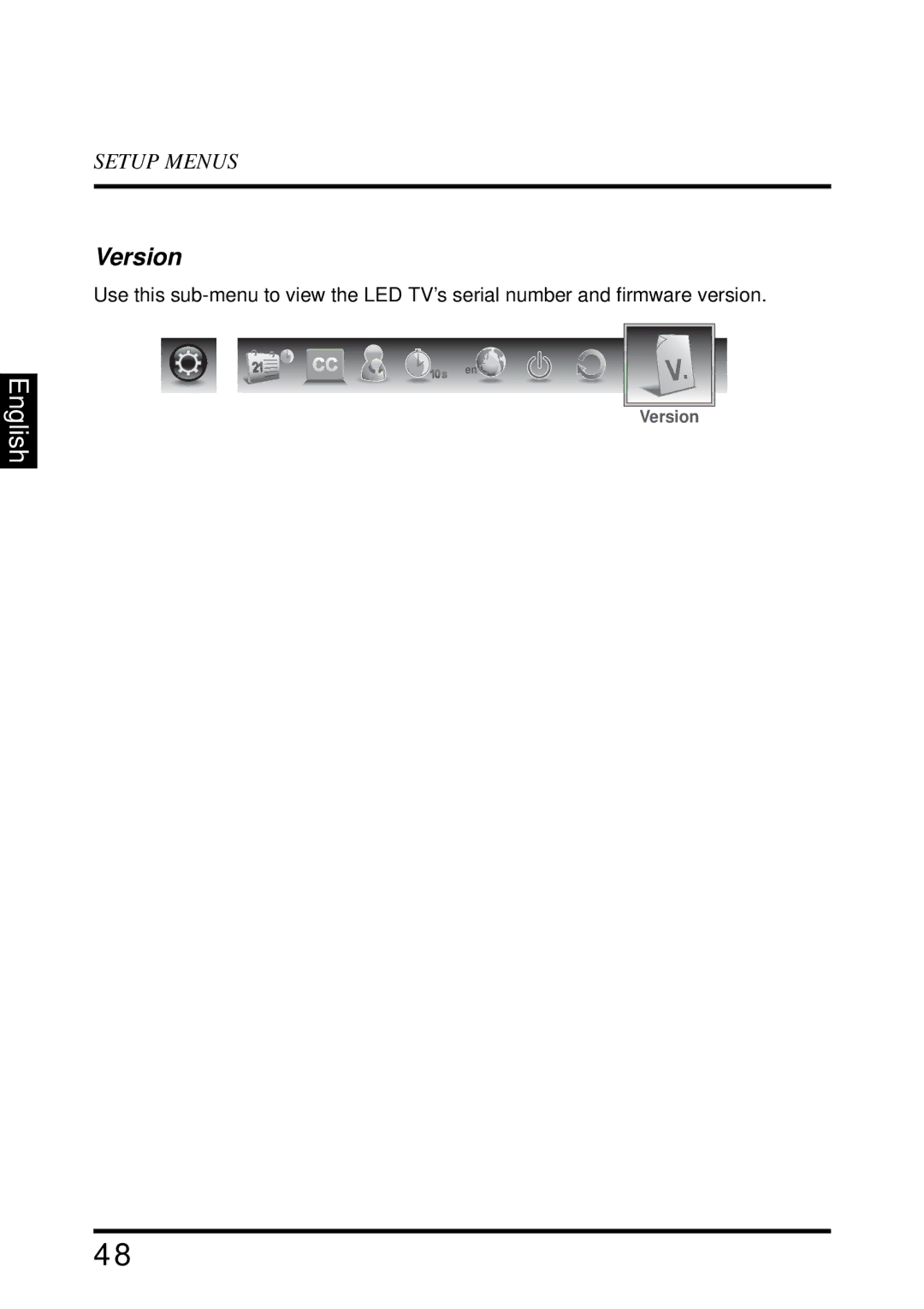 Westinghouse LD-3255VX user manual Version 