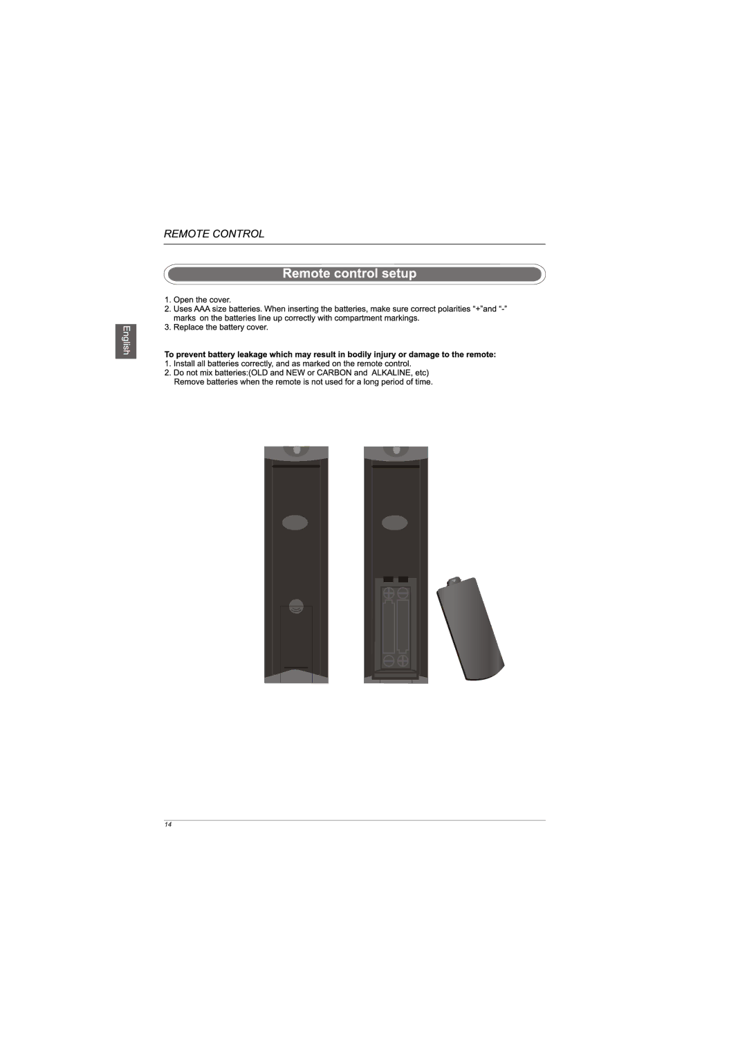 Westinghouse LD-4065 manual 