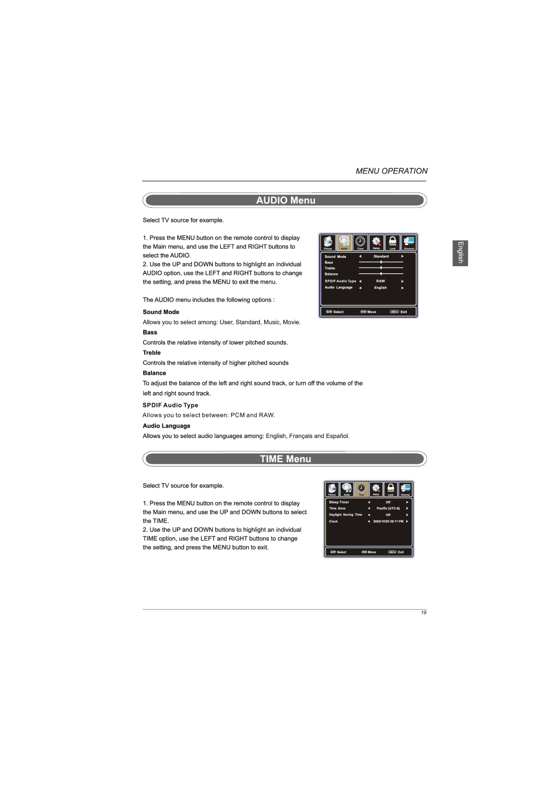 Westinghouse LD-4065 manual 