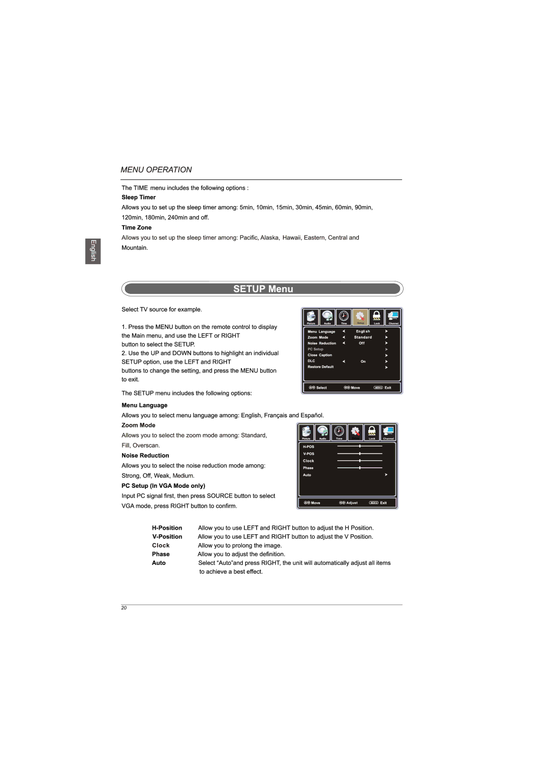 Westinghouse LD-4065 manual 