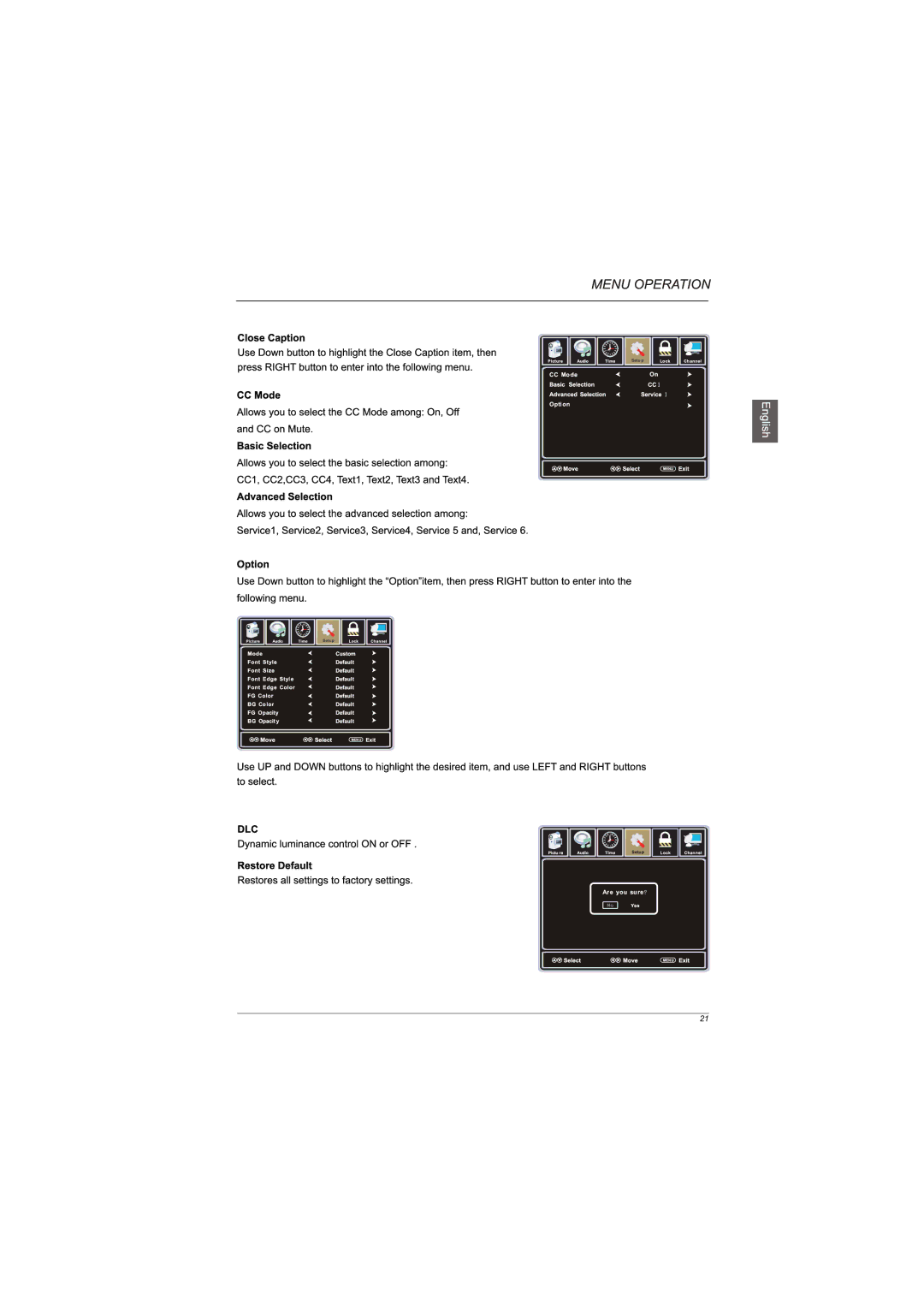 Westinghouse LD-4065 manual 