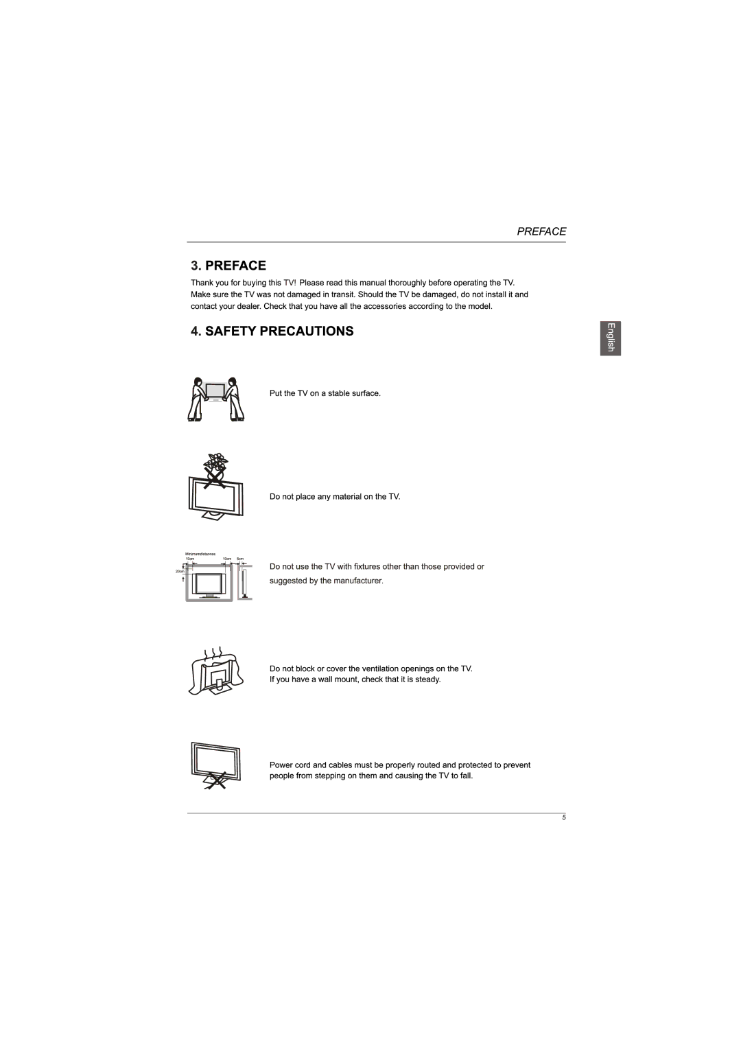 Westinghouse LD-4065 manual 