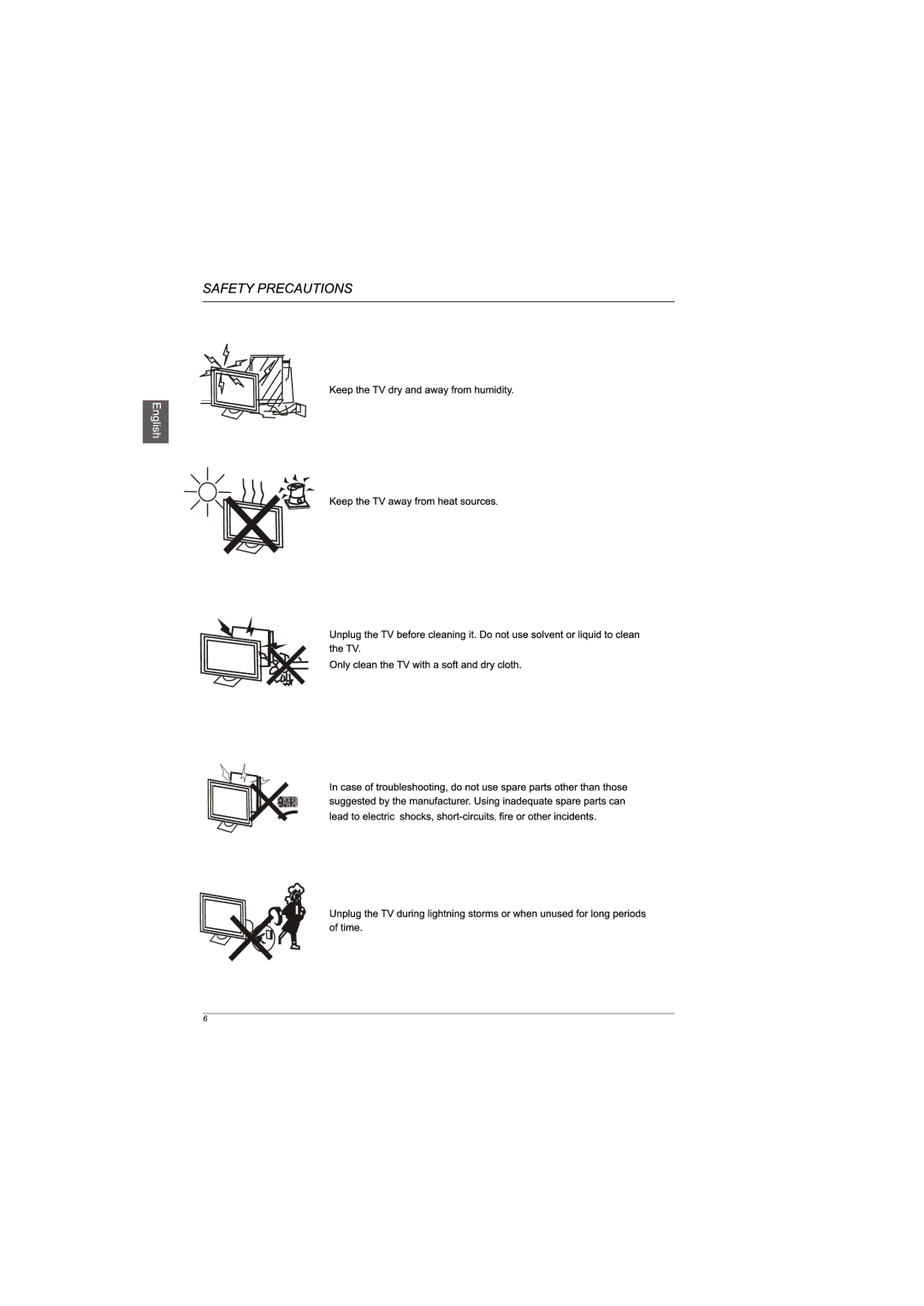 Westinghouse LD-4065 manual 