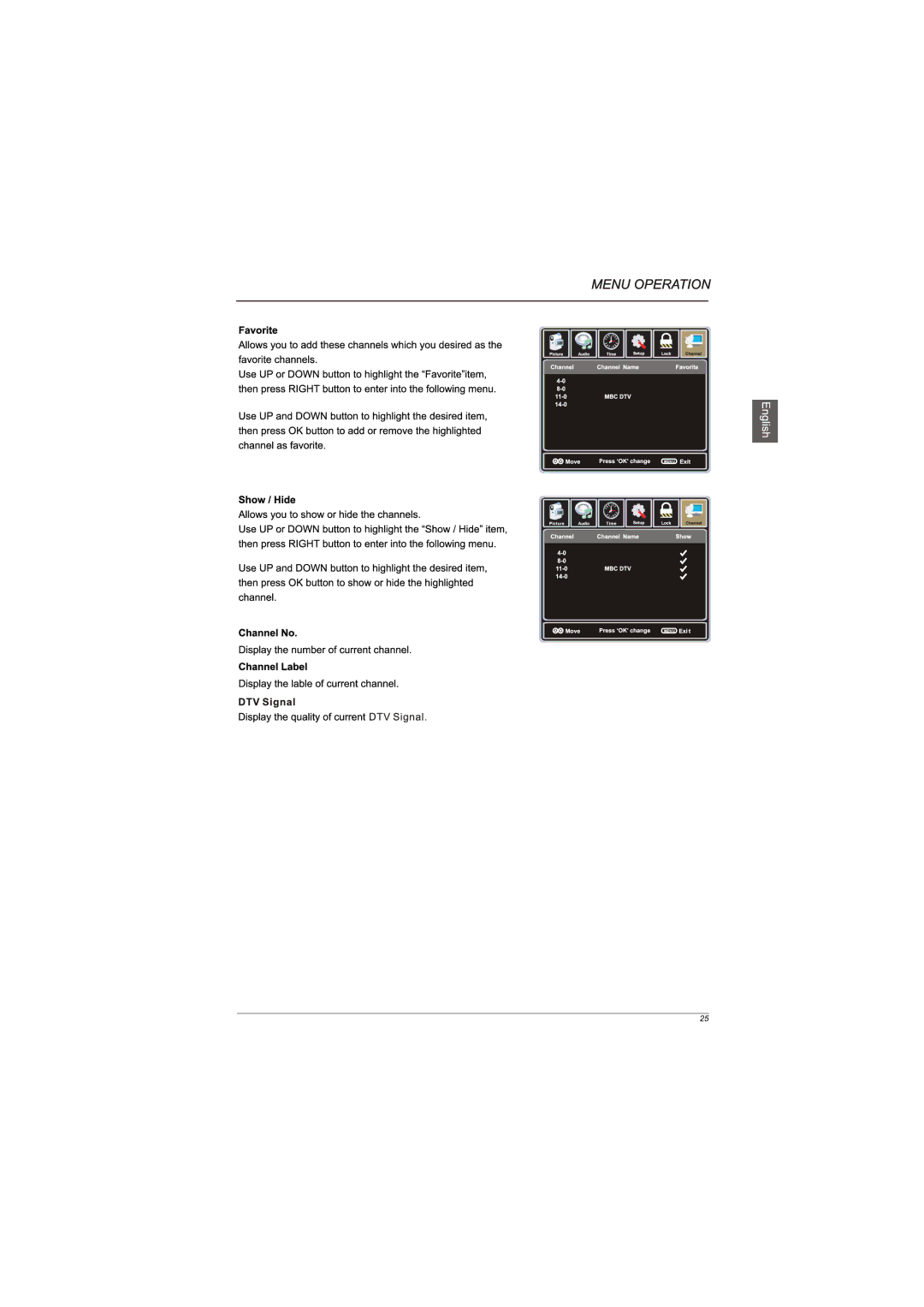 Westinghouse LD-4080 manual 