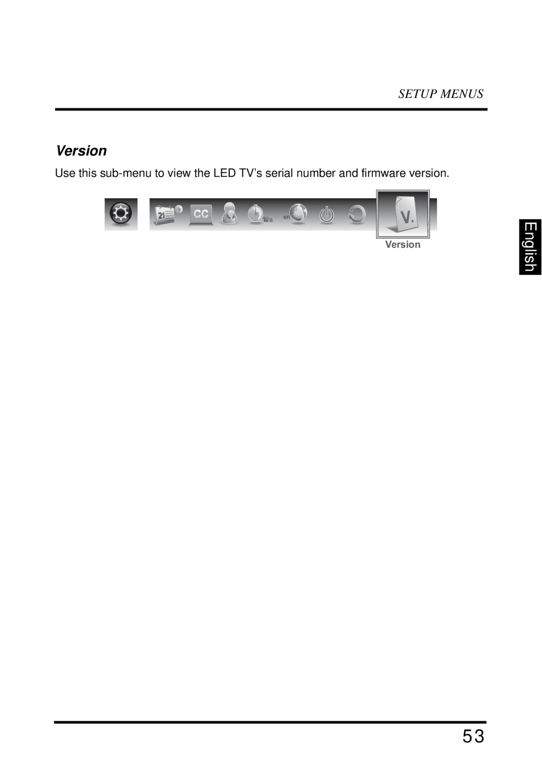 Westinghouse LD-4655VX manual Version 