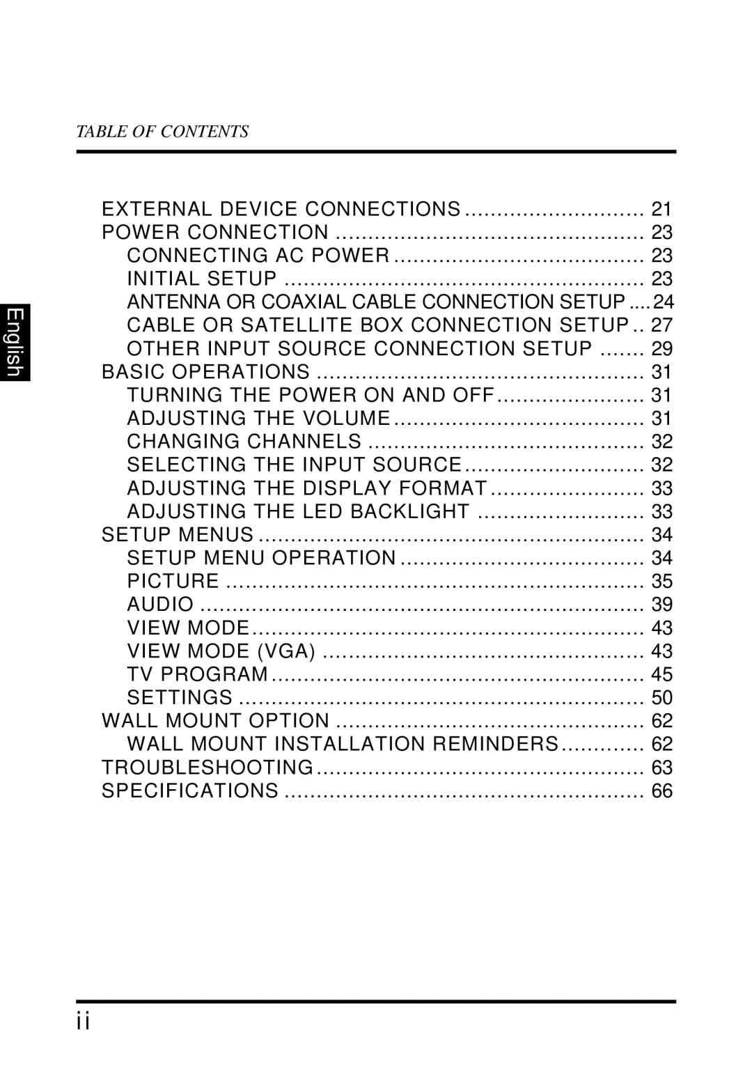 Westinghouse LD-4695 manual English 