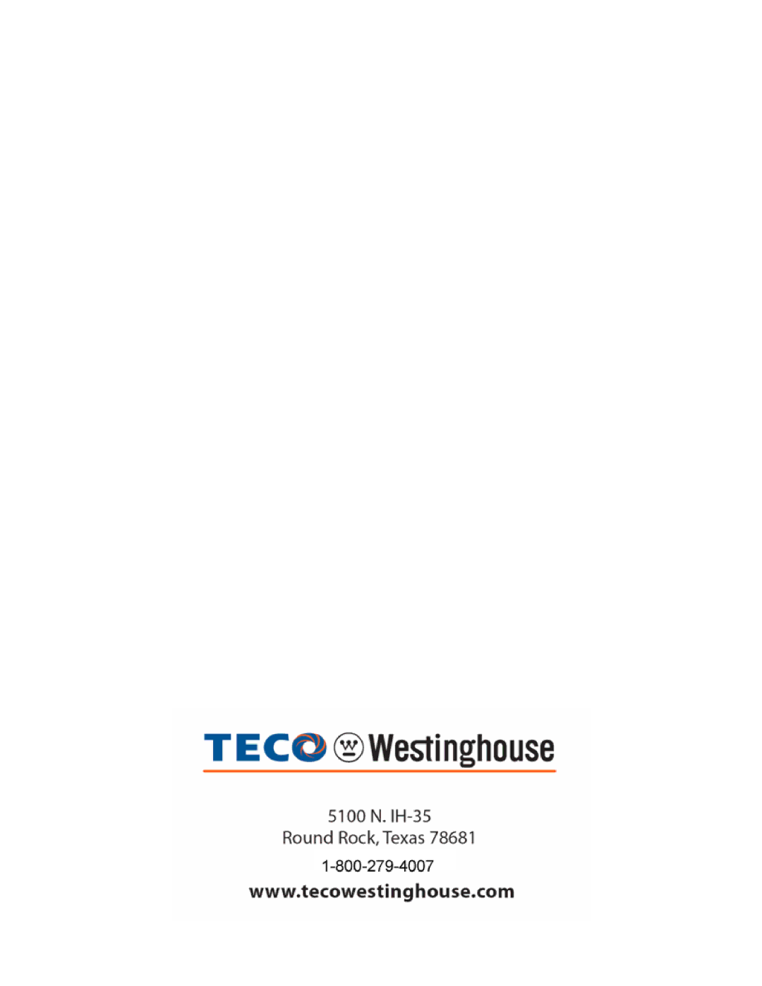 Westinghouse MA7200-2003-N1 Thru MA7200-2040-N1, MA7200-4003-N1 Thru MA7200-4075-N1 quick start manual 