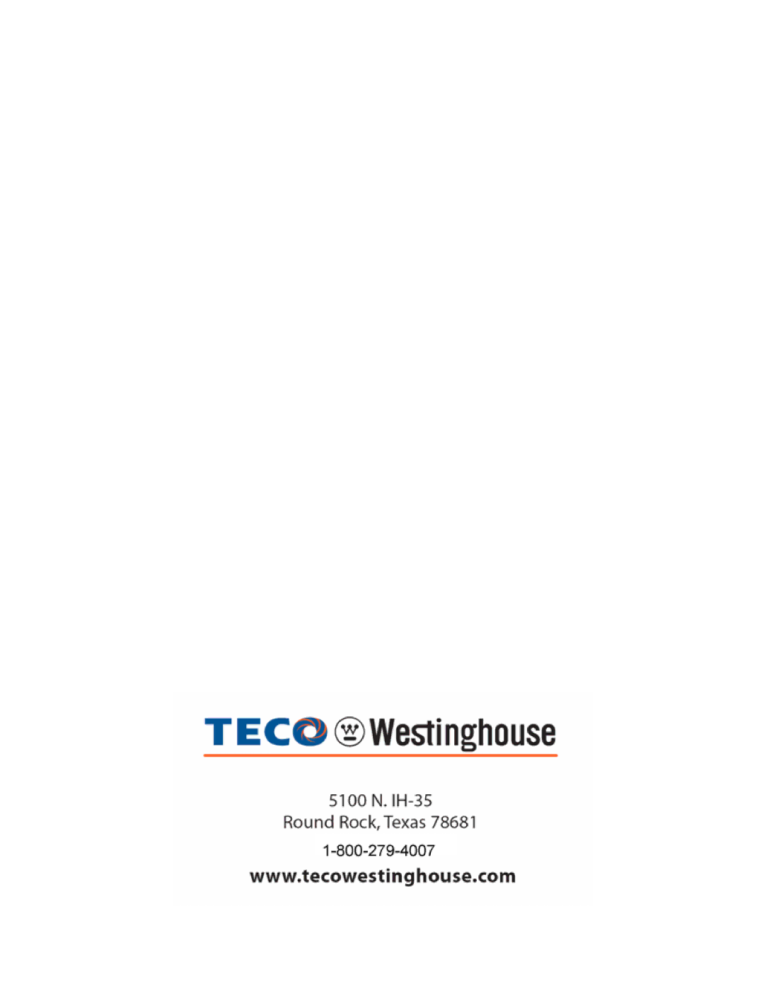 Westinghouse MA7200 Plus quick start manual 