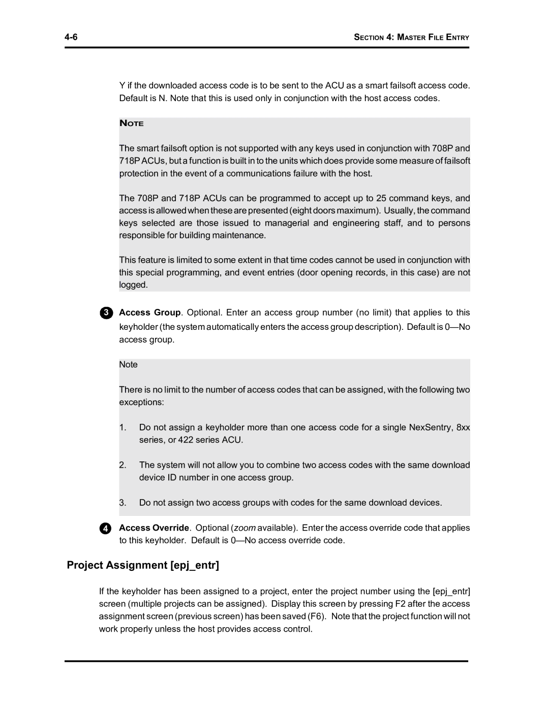 Westinghouse SE 6000 manual Project Assignment epjentr 