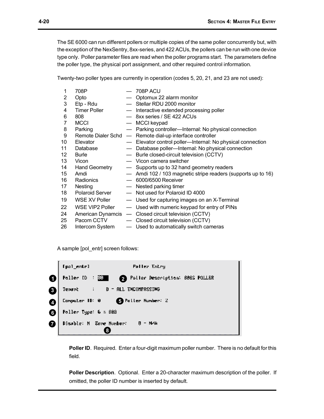 Westinghouse SE 6000 manual Mcci 