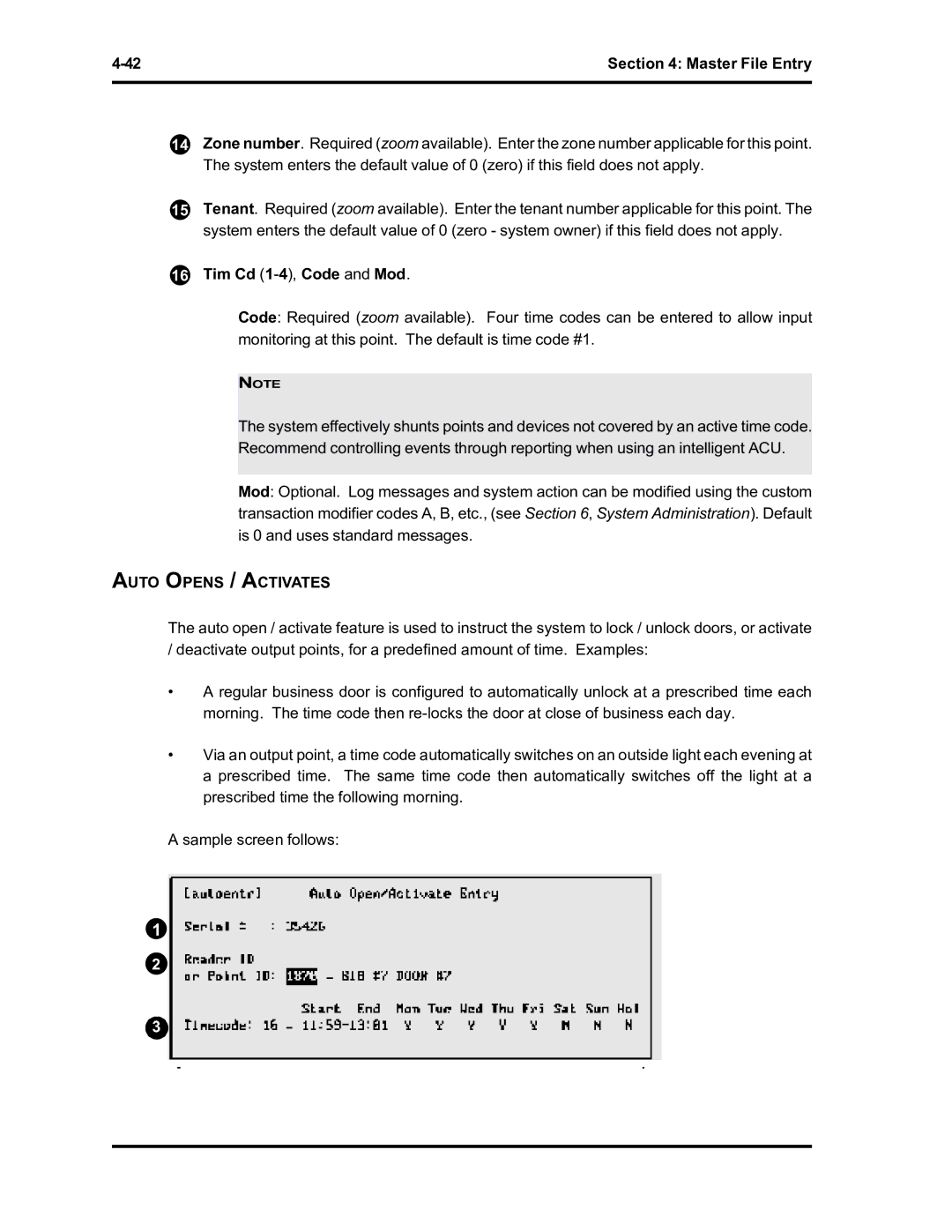 Westinghouse SE 6000 manual Auto Opens / Activates 