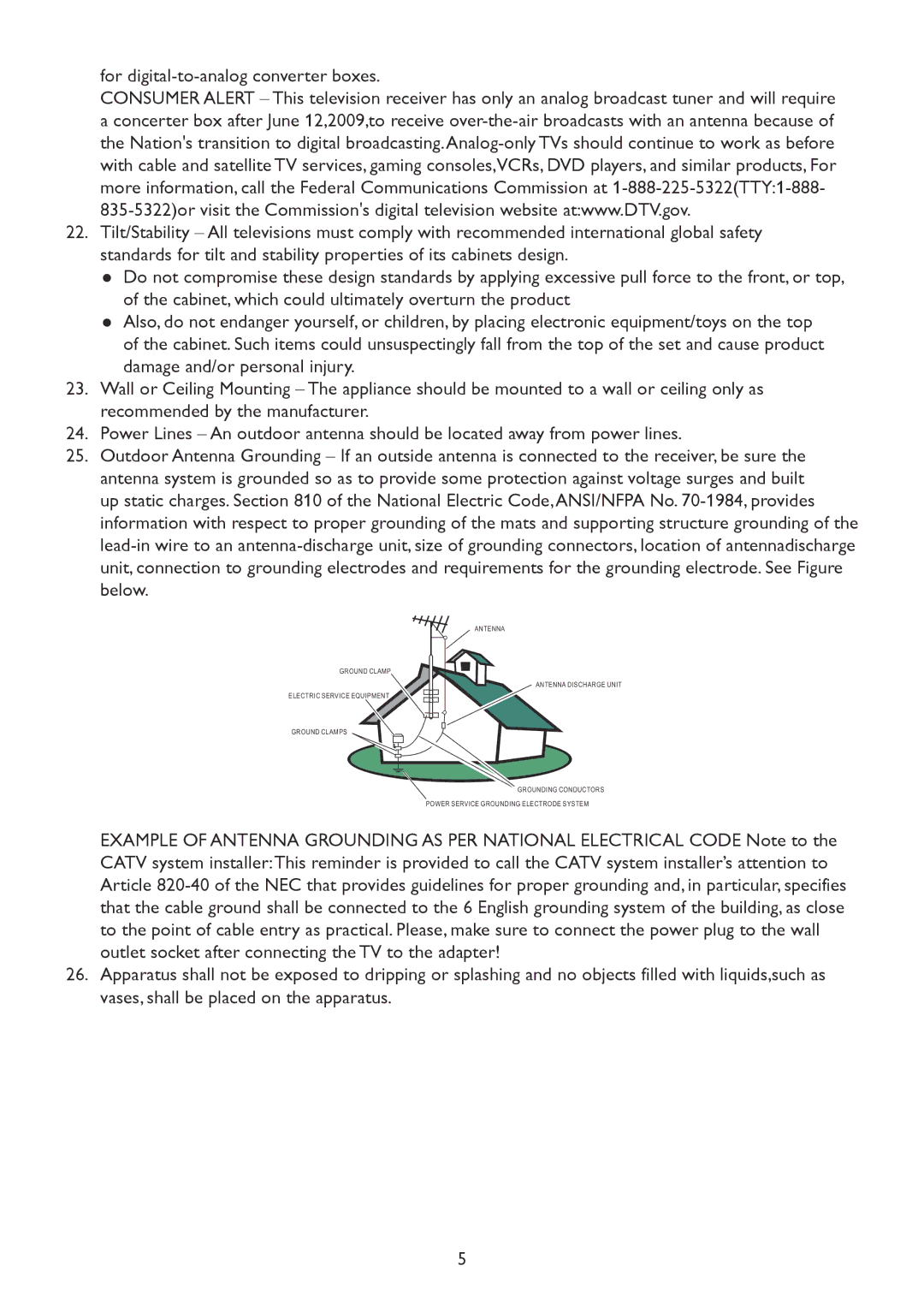 Westinghouse TX-42F970Z user manual 