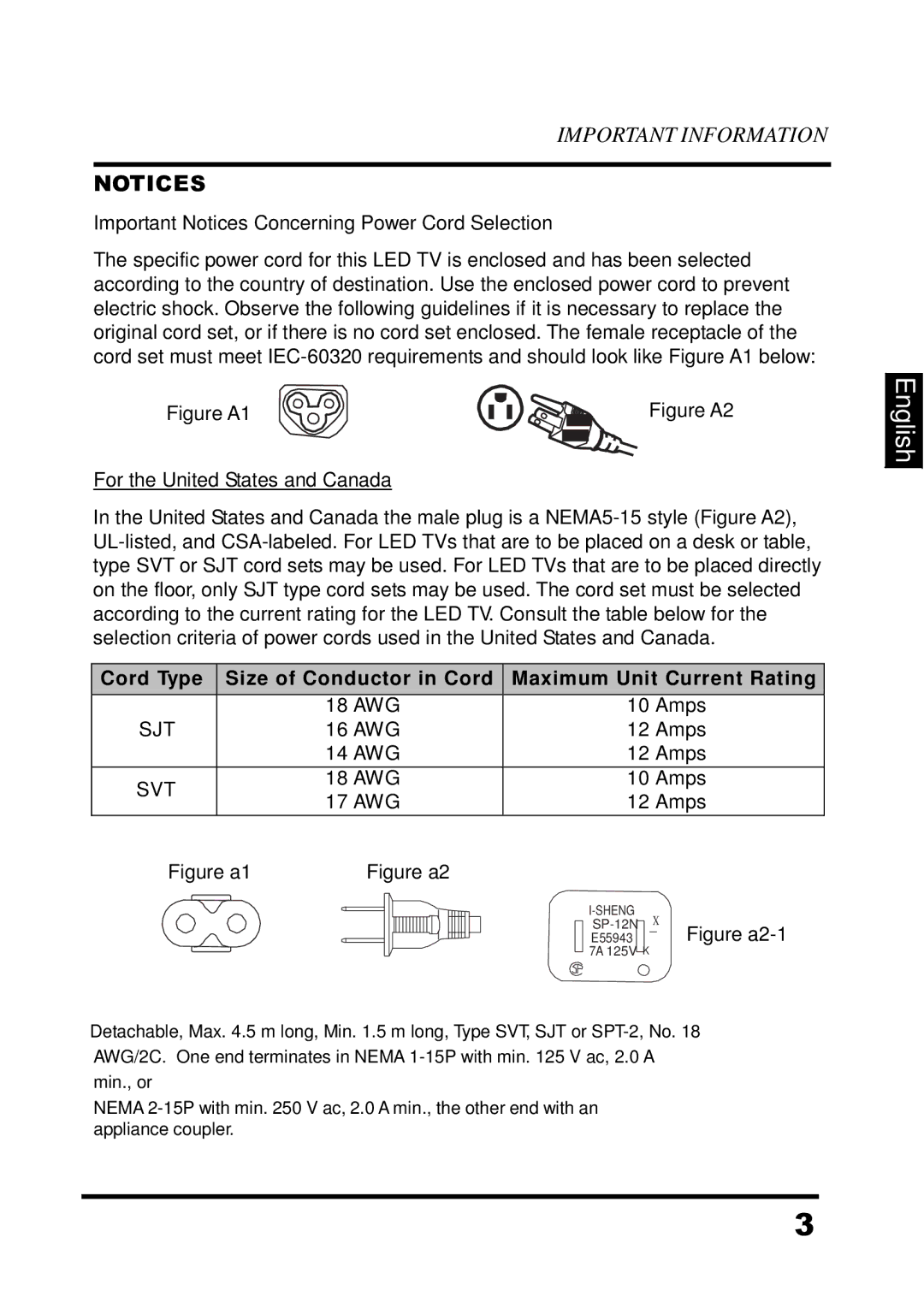 Westinghouse UW39T7HW, LED TV manual Sjt 