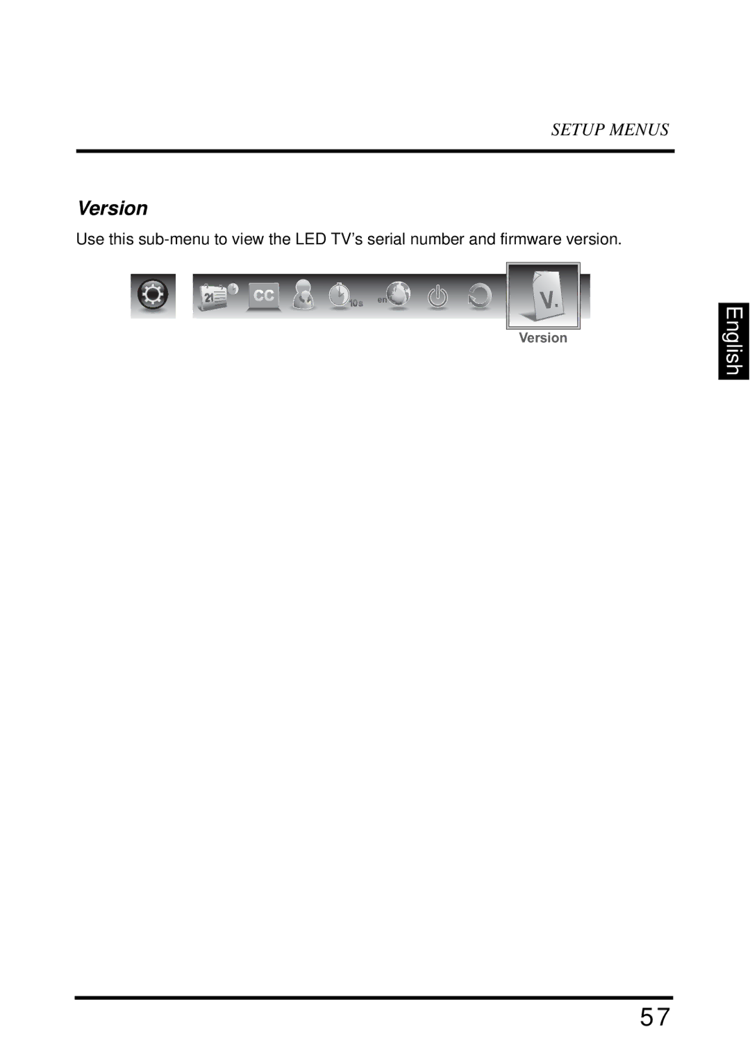 Westinghouse UW40T user manual Version 