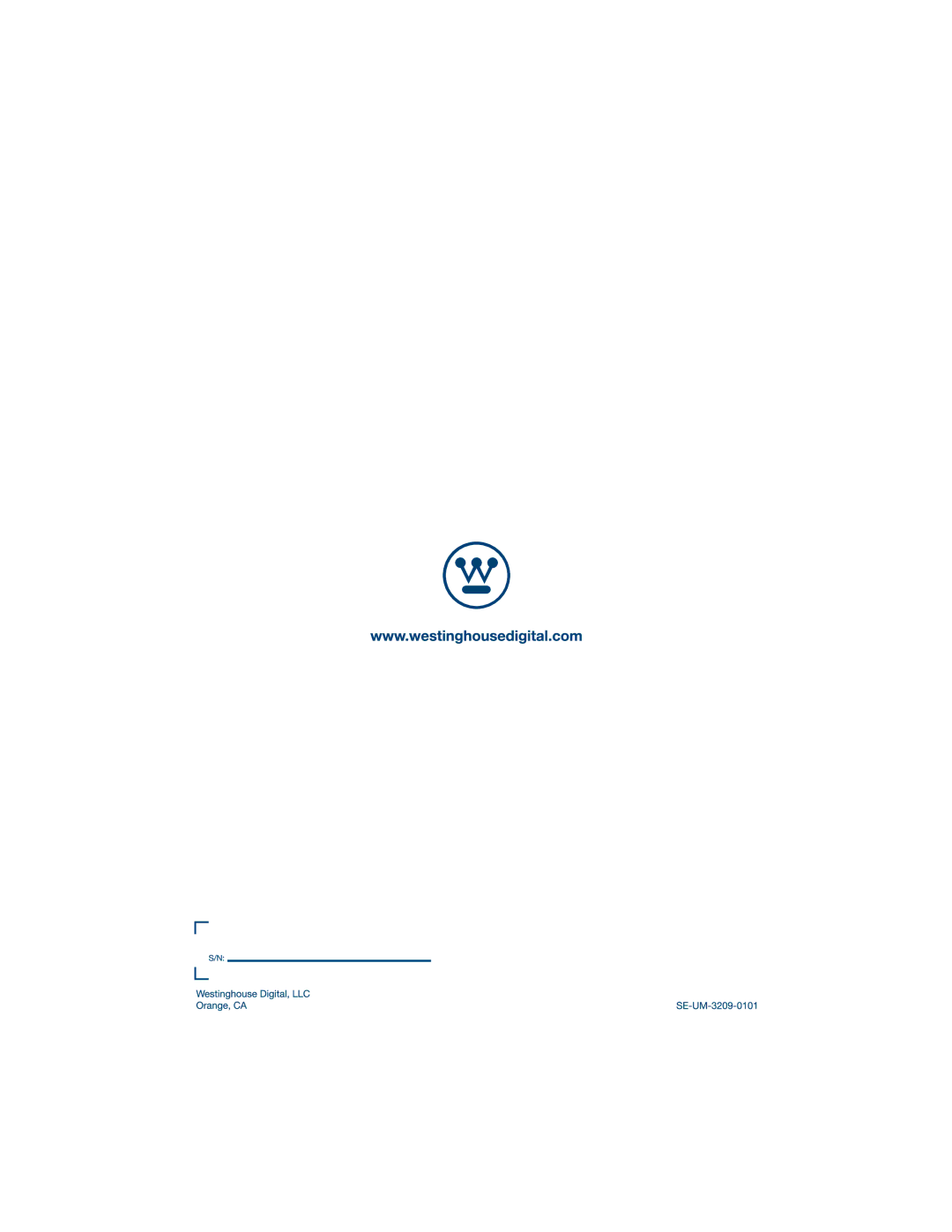 Westinghouse VR-3215 manual 