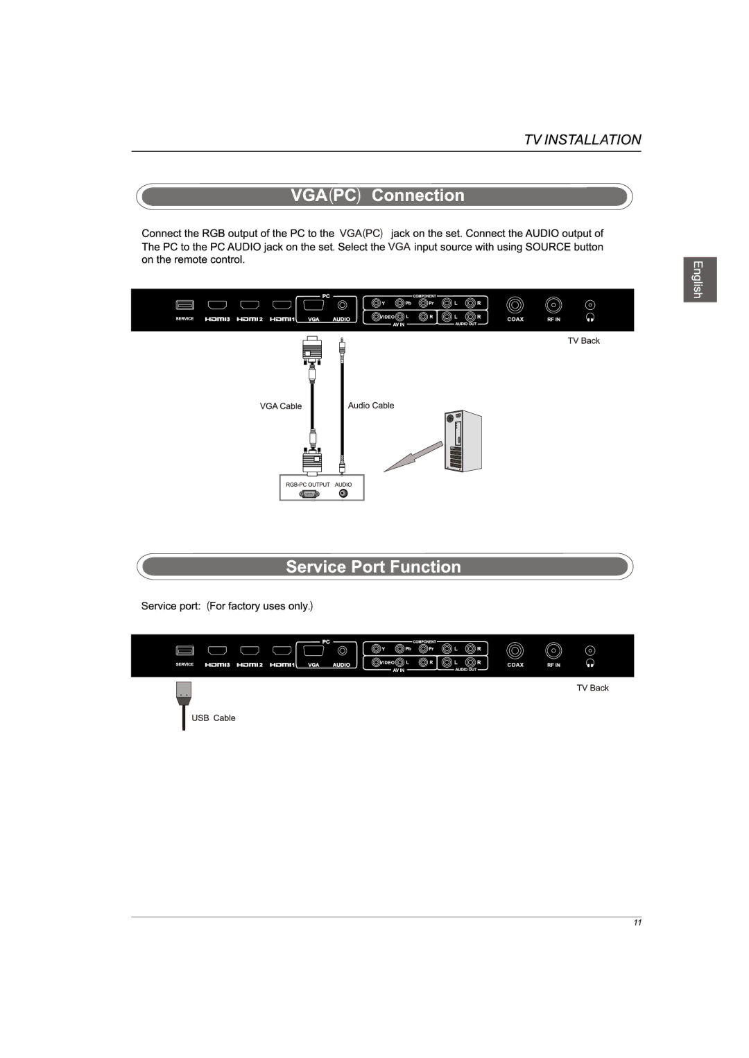 Westinghouse VR-3236 manual 