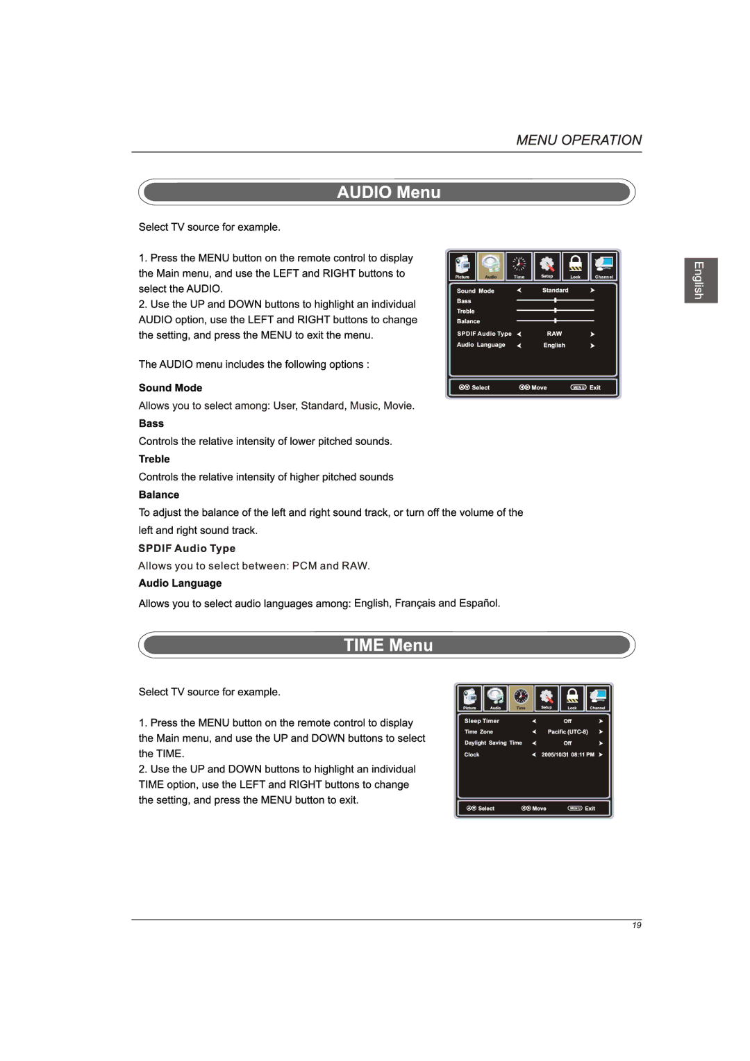 Westinghouse VR-3236 manual 