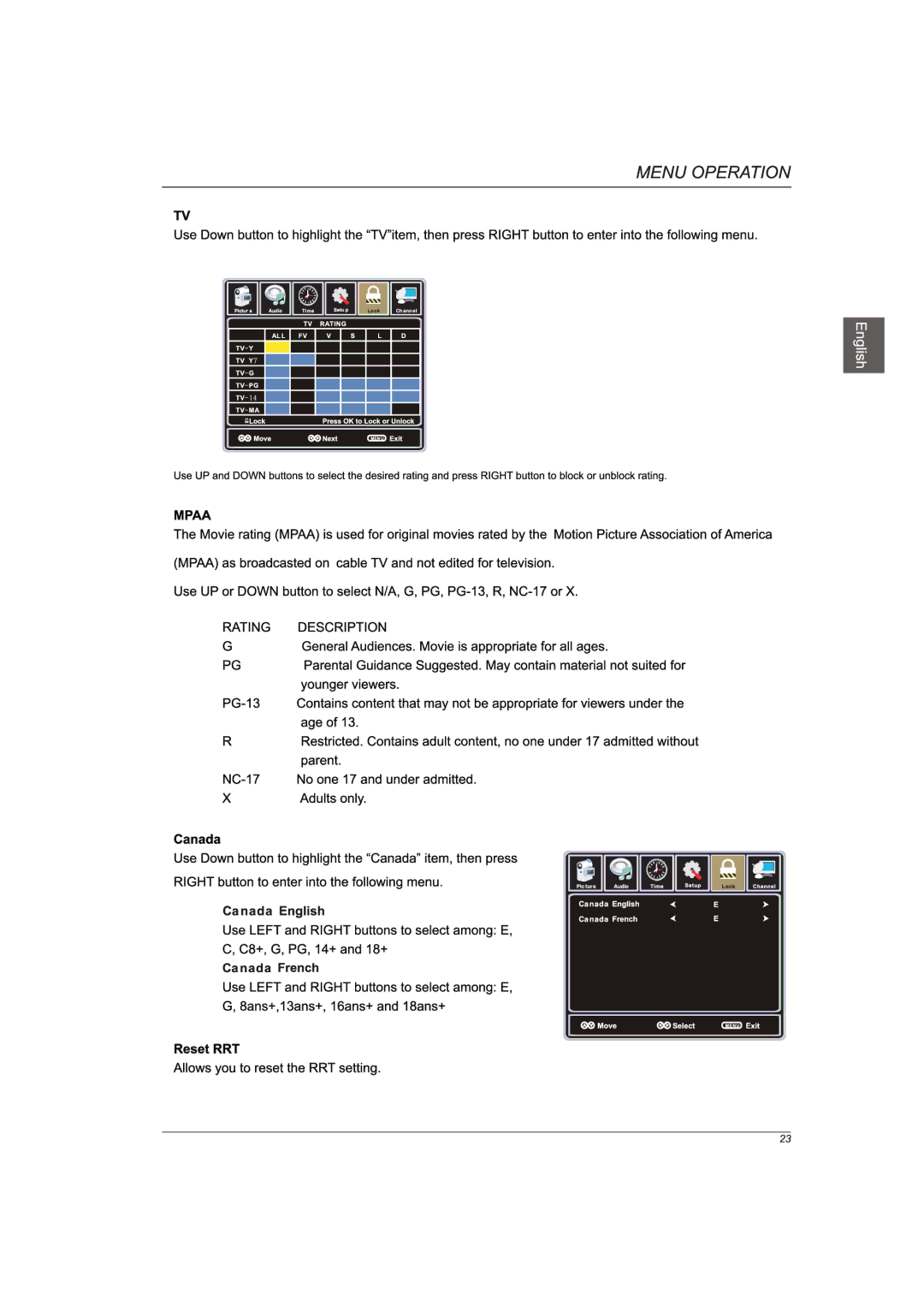 Westinghouse VR-3236 manual 