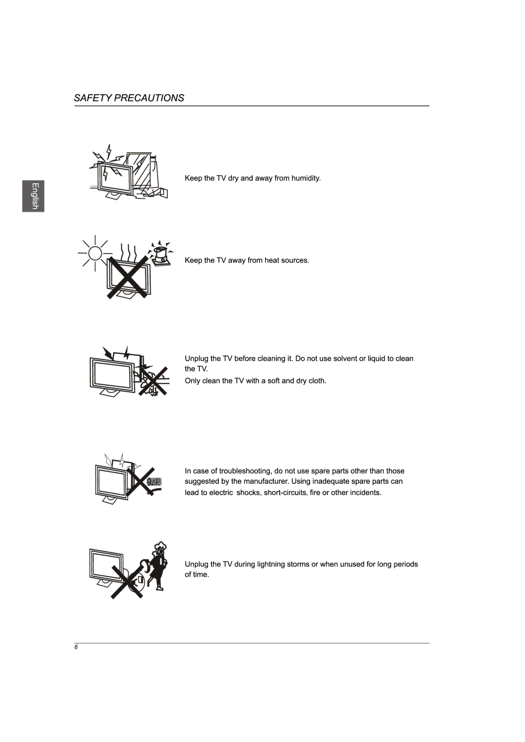 Westinghouse VR-3236 manual 