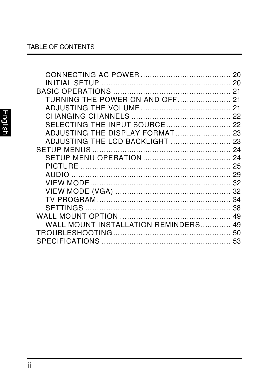 Westinghouse VR-4025 manual English 