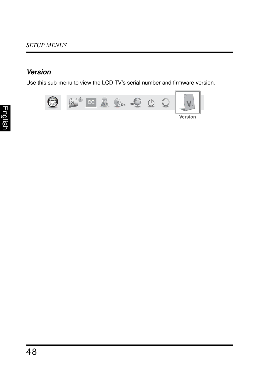 Westinghouse VR-4025 manual Version 