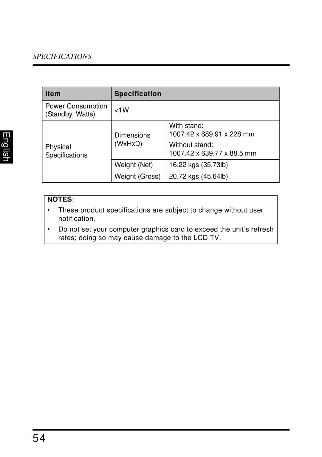 Westinghouse VR-4025 manual English 