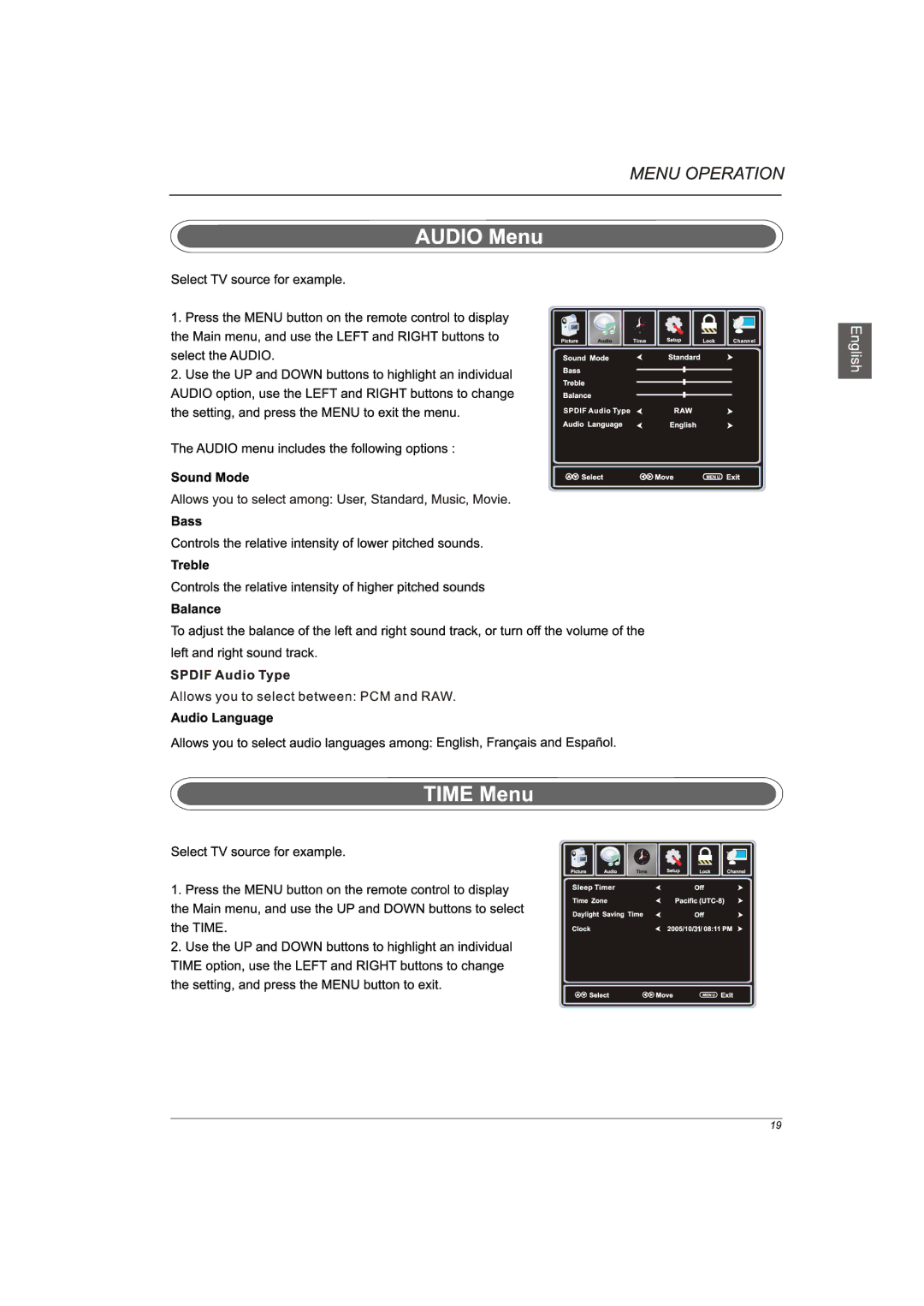 Westinghouse VR-5535Z manual 