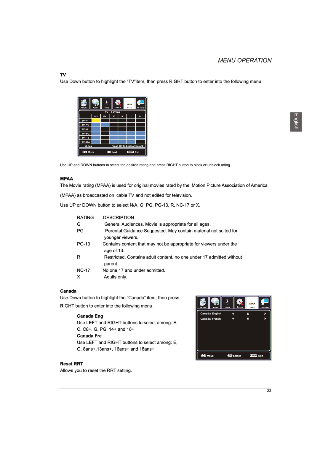 Westinghouse VR-5535Z manual 