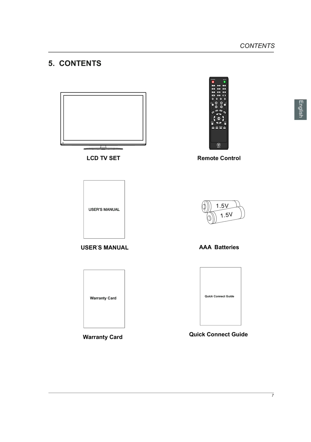 Westinghouse VR-6025Z manual Contents 