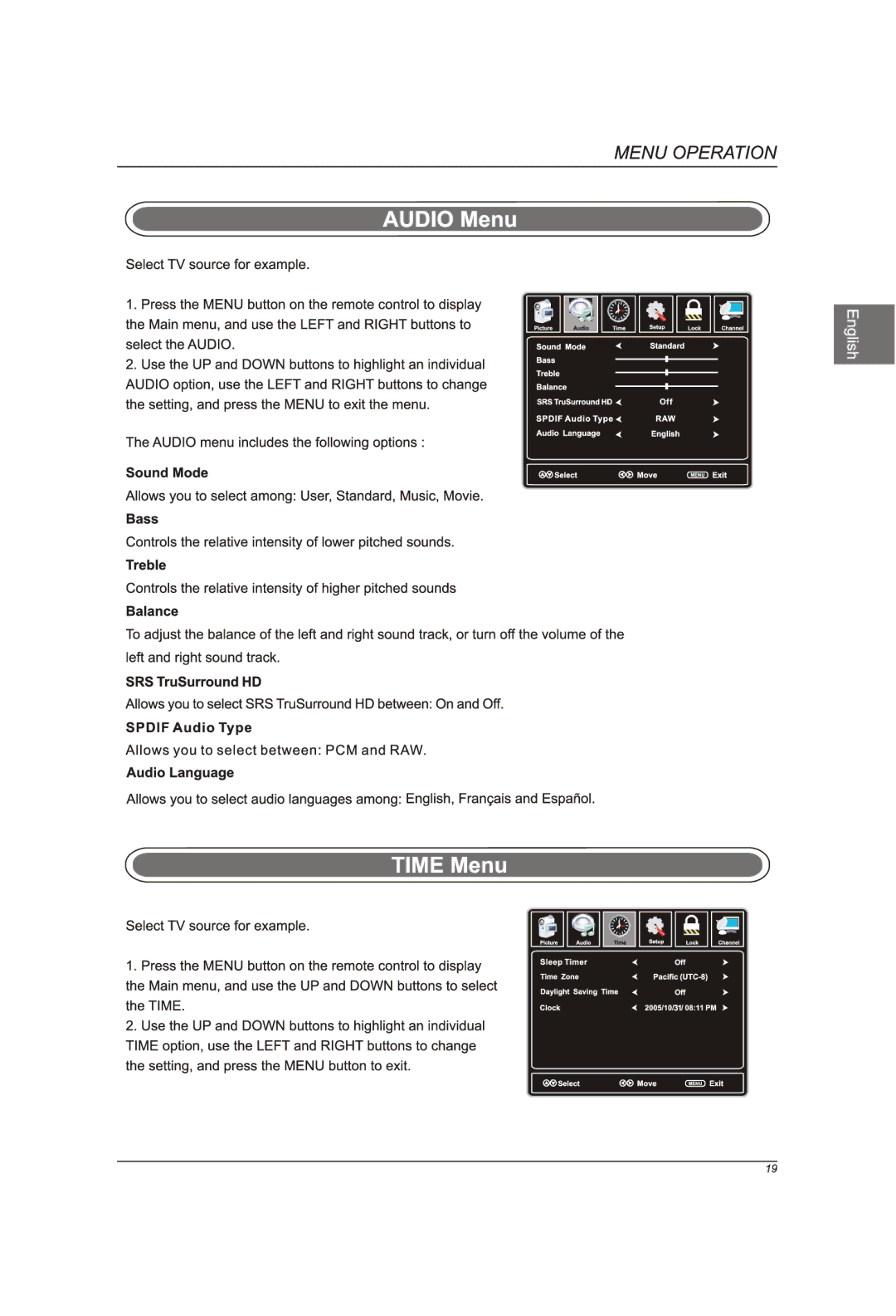 Westinghouse VR-6090Z manual 