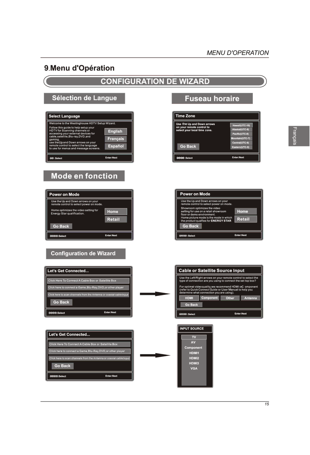 Westinghouse VR-6090Z manual 