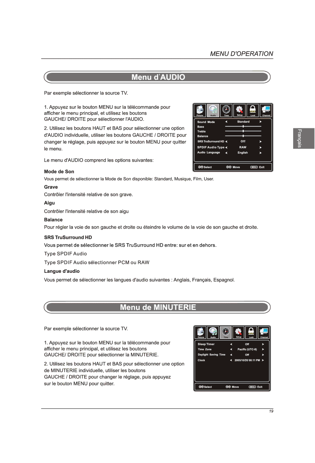 Westinghouse VR-6090Z manual 