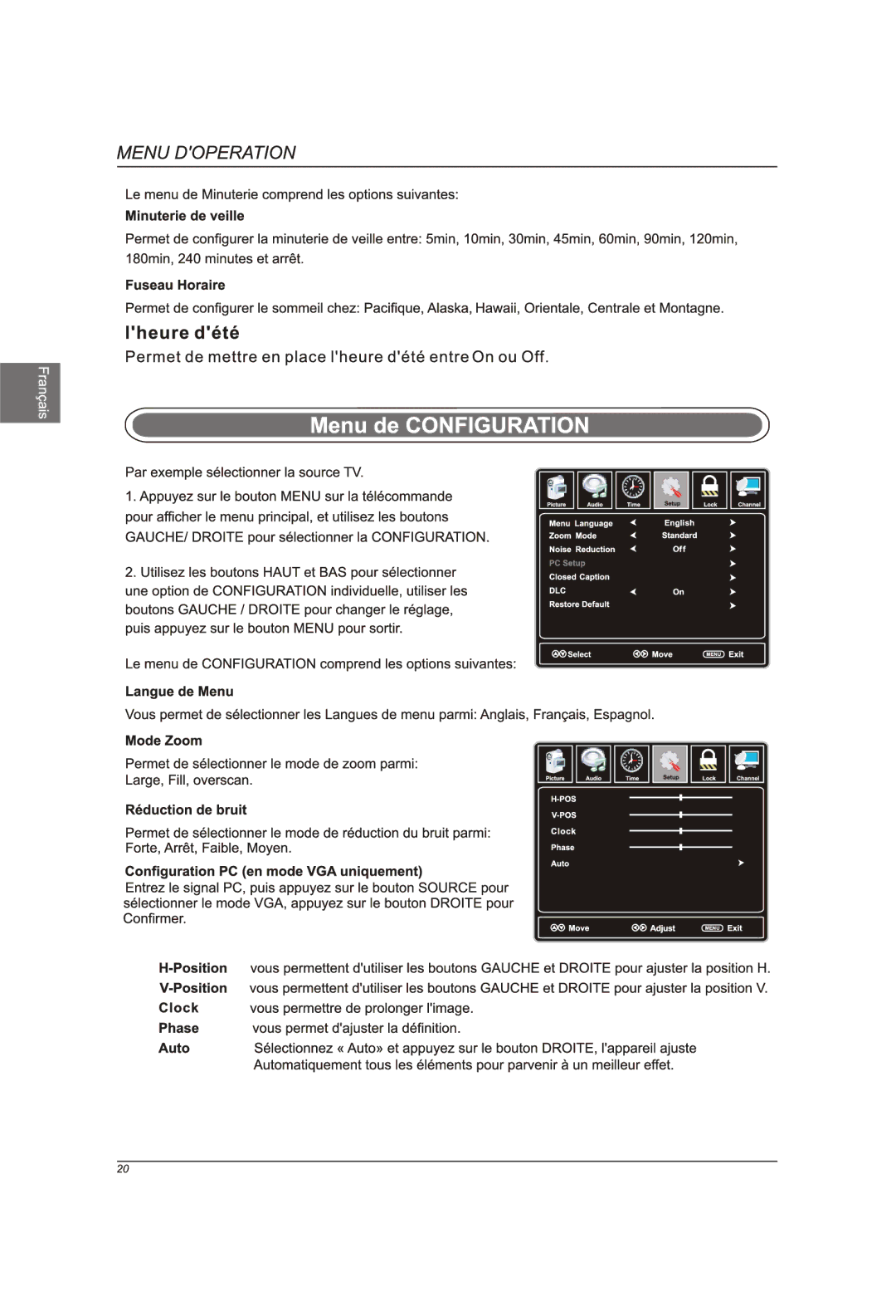 Westinghouse VR-6090Z manual 