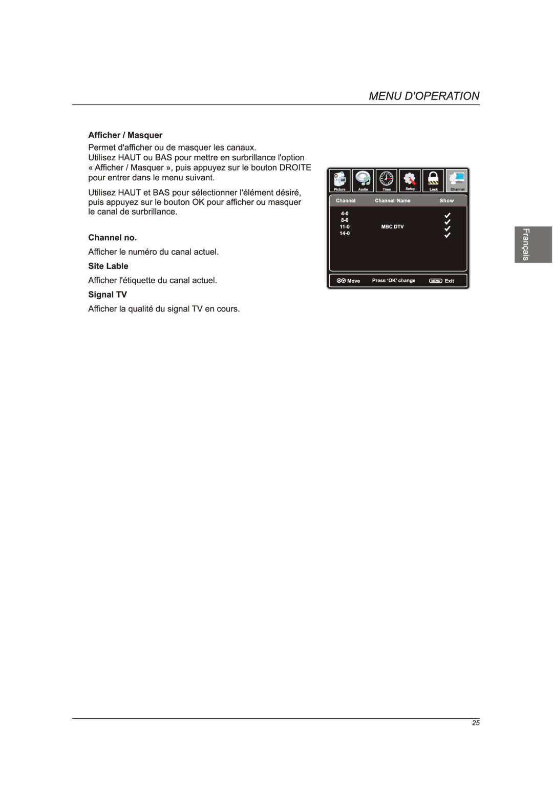 Westinghouse VR-6090Z manual 