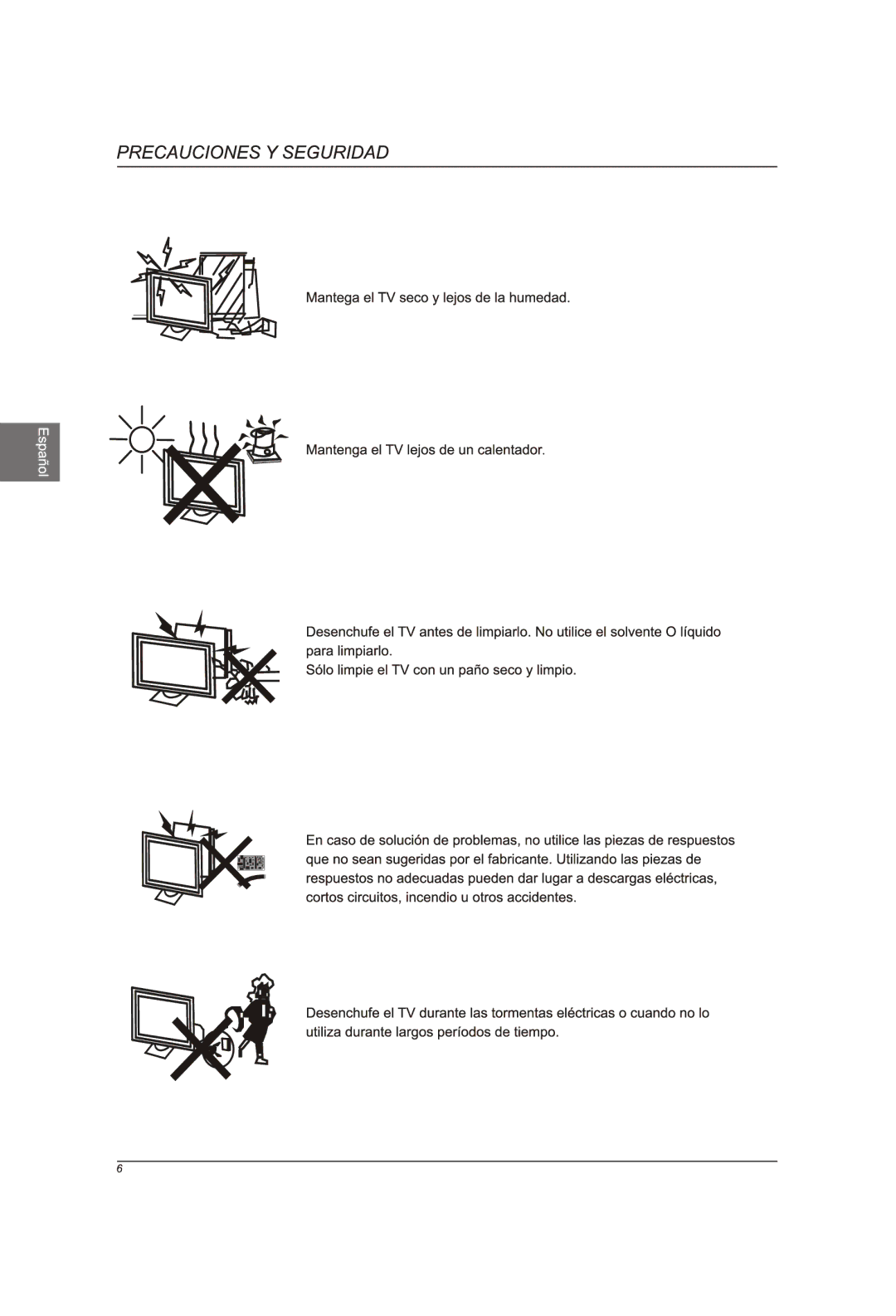 Westinghouse VR-6090Z manual 